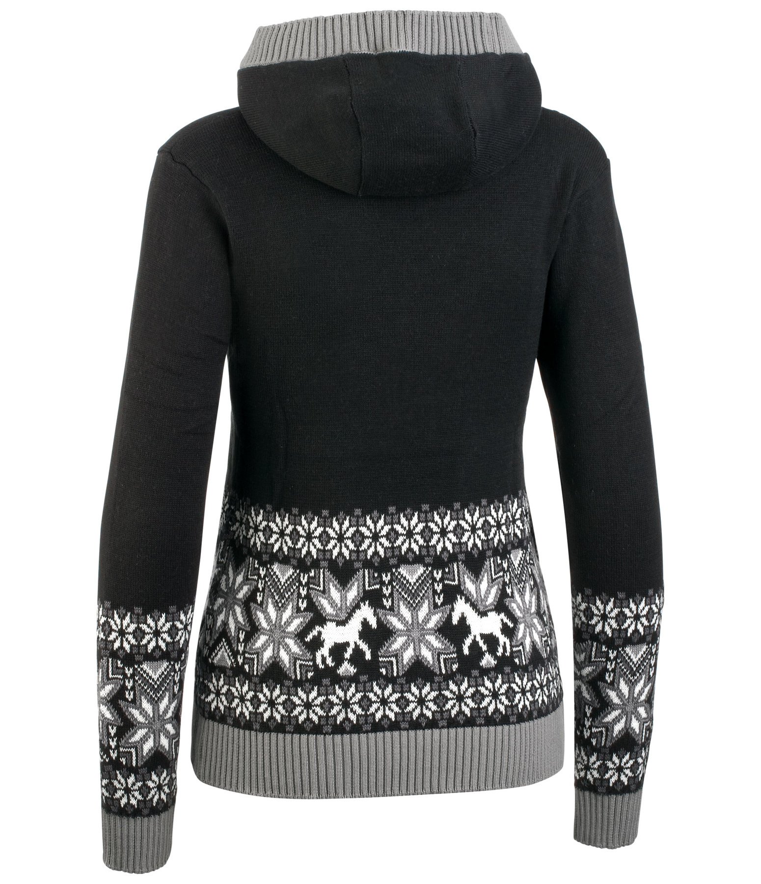 Kapuzen-Strickpullover Marie