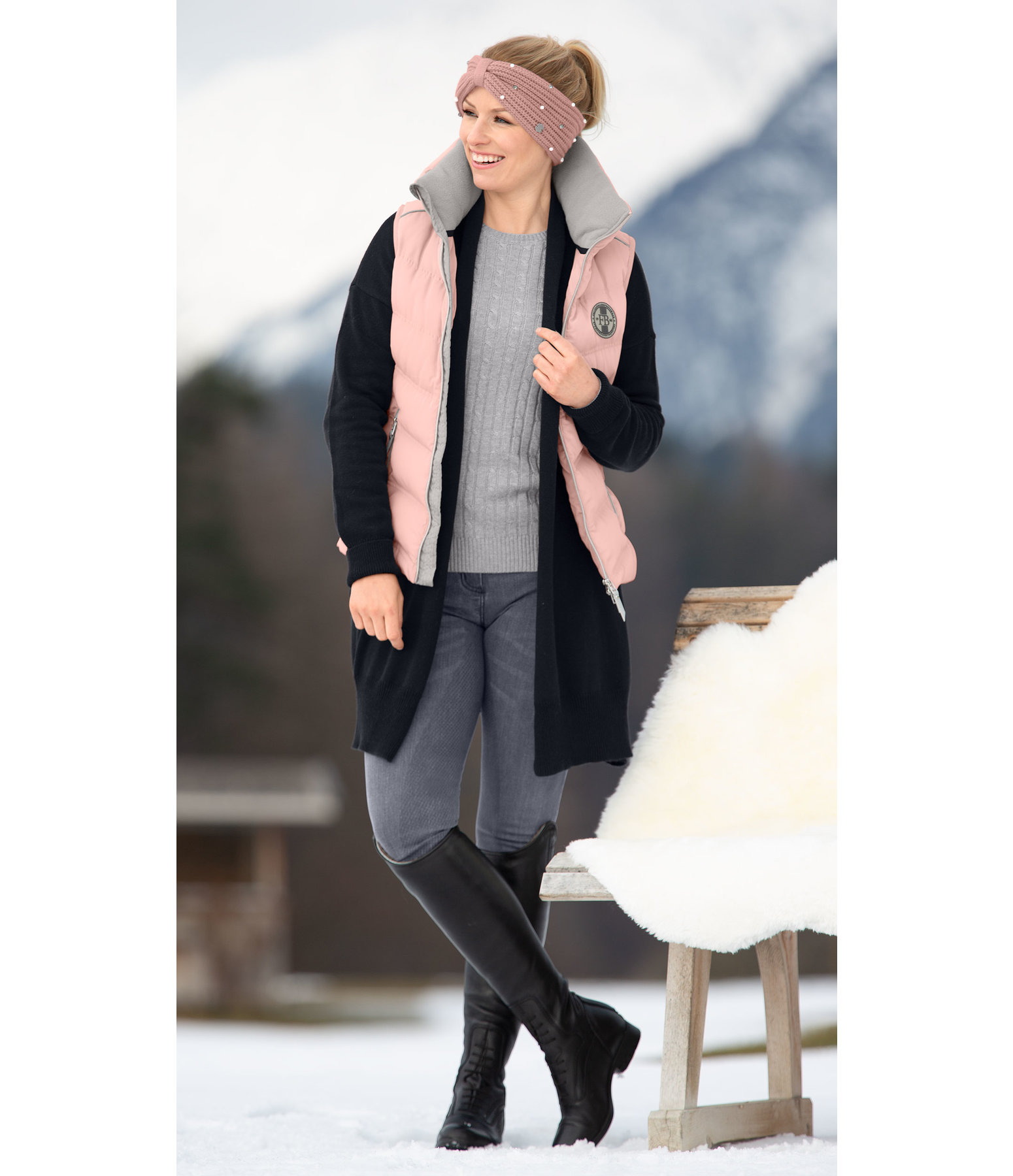 Strick-Cardigan Leonie