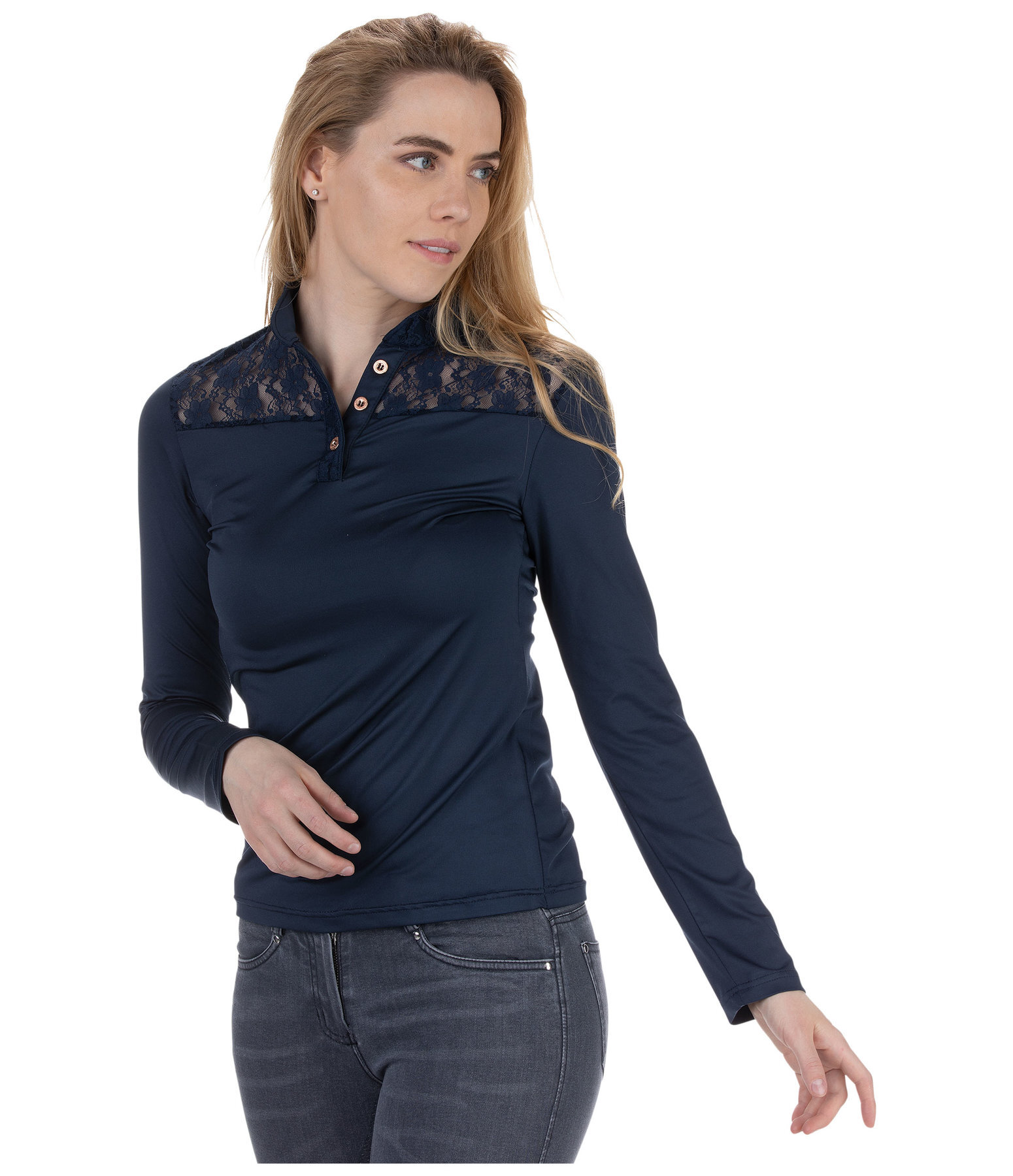 Performance-Stretch-Langarmshirt Anna