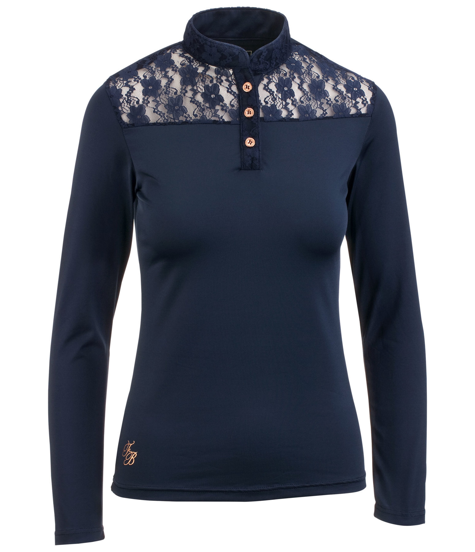 Performance-Stretch-Langarmshirt Anna