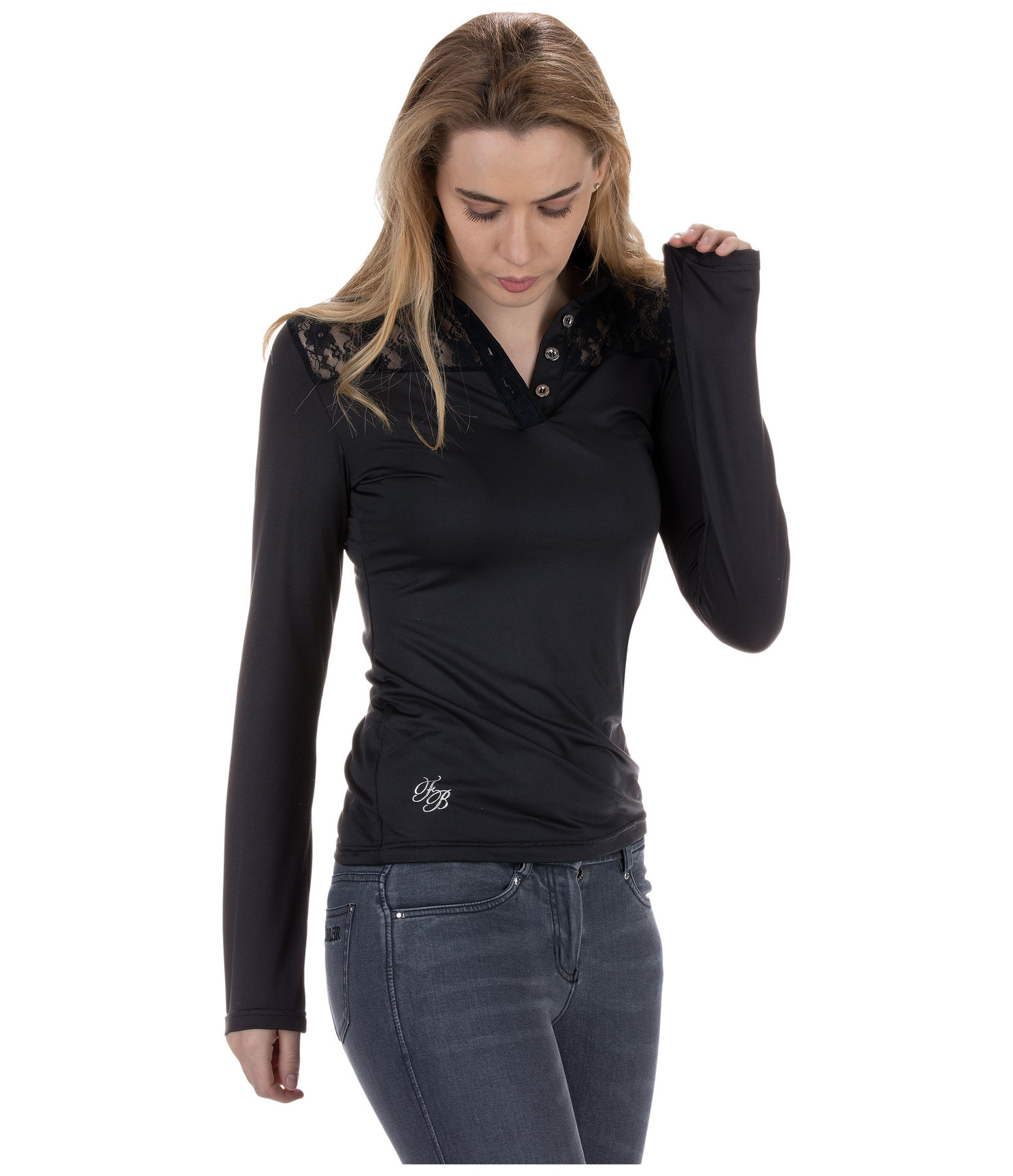 Performance-Stretch-Langarmshirt Anna