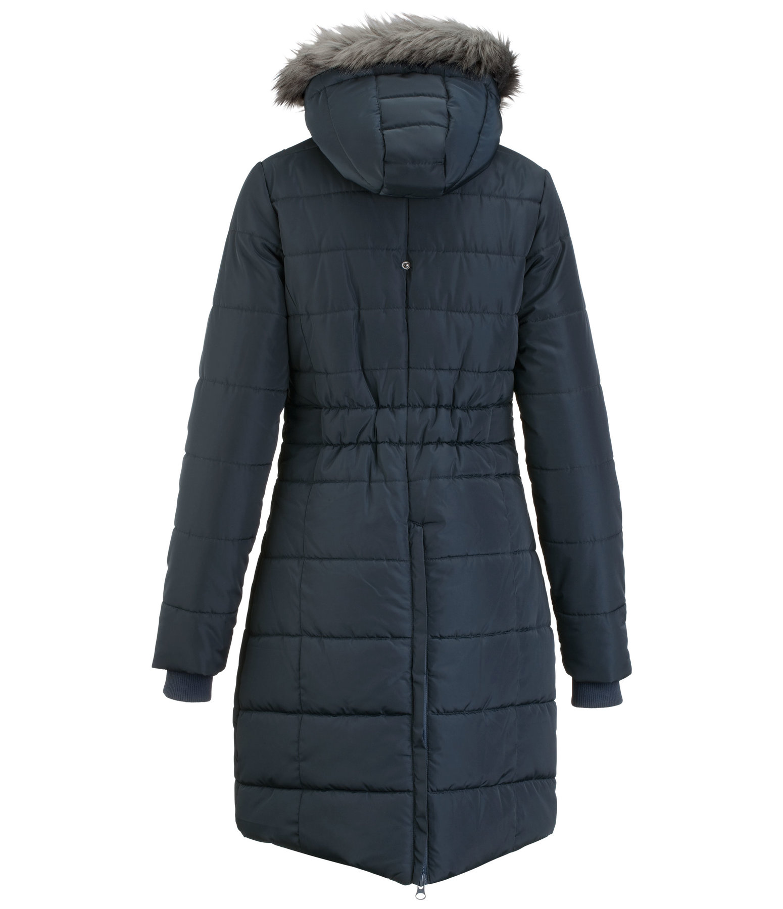 Kapuzen-Winter-Reitmantel Alina