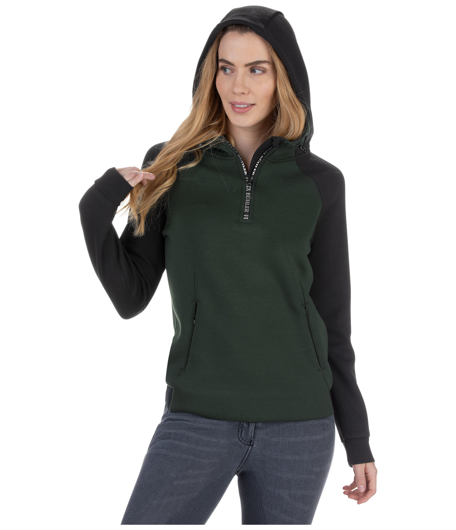 Performance-Kapuzenpullover Lucy
