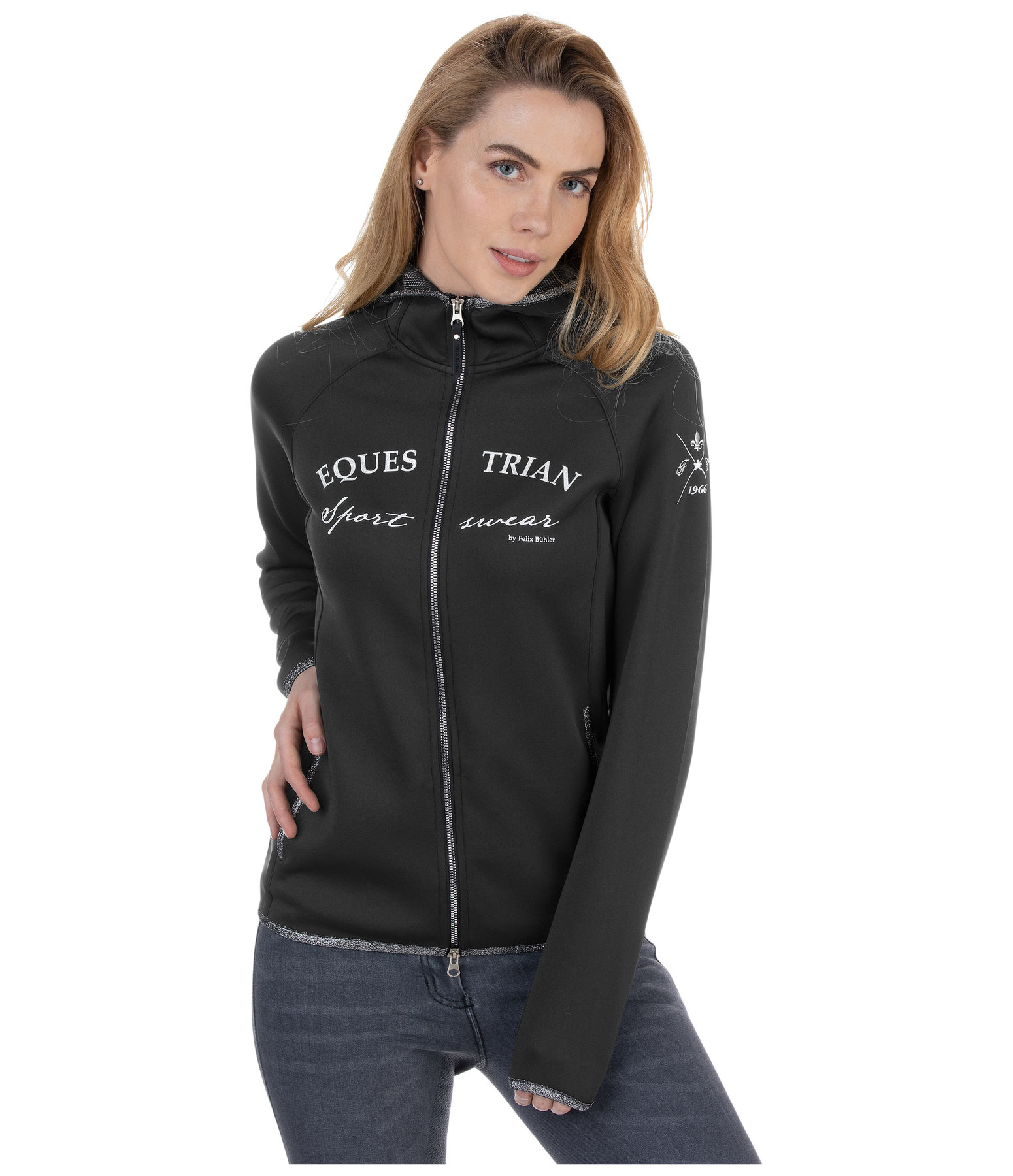 Performance-Stretch-Kapuzenjacke Hanni