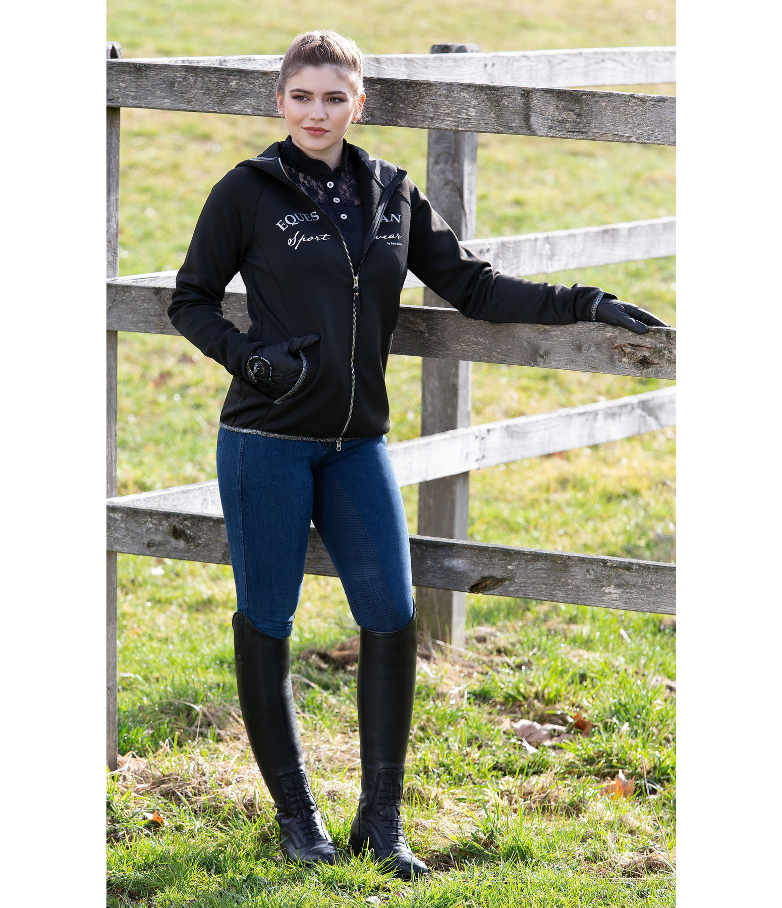Performance-Stretch-Kapuzenjacke Hanni