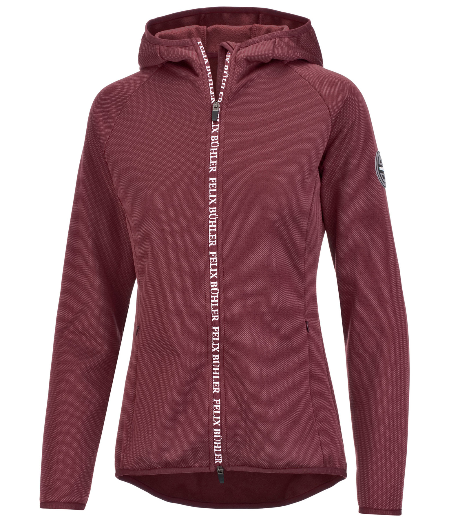 Performance-Kapuzen-Fleecejacke Merle