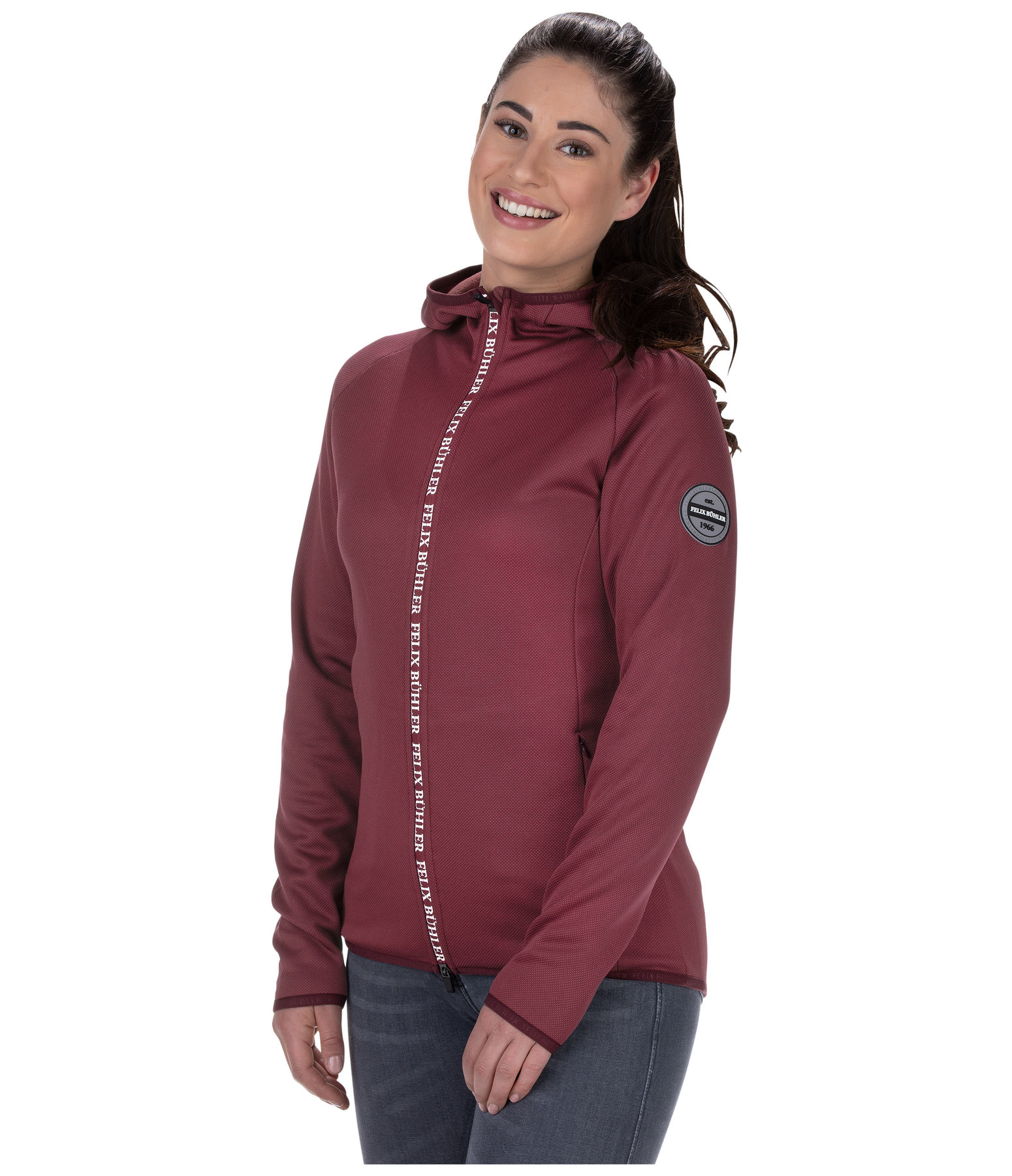 Performance-Kapuzen-Fleecejacke Merle