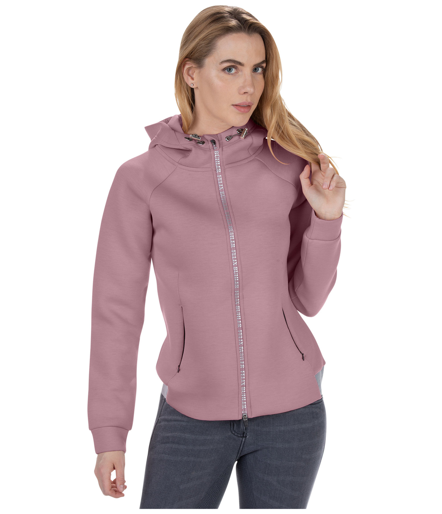 Performance-Kapuzen-Sweatjacke Liah