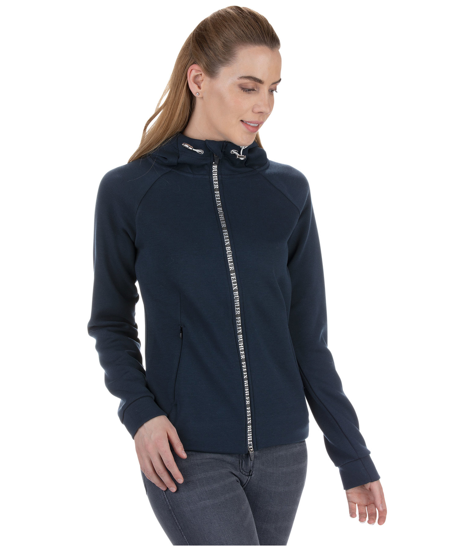 Performance-Kapuzen-Sweatjacke Liah