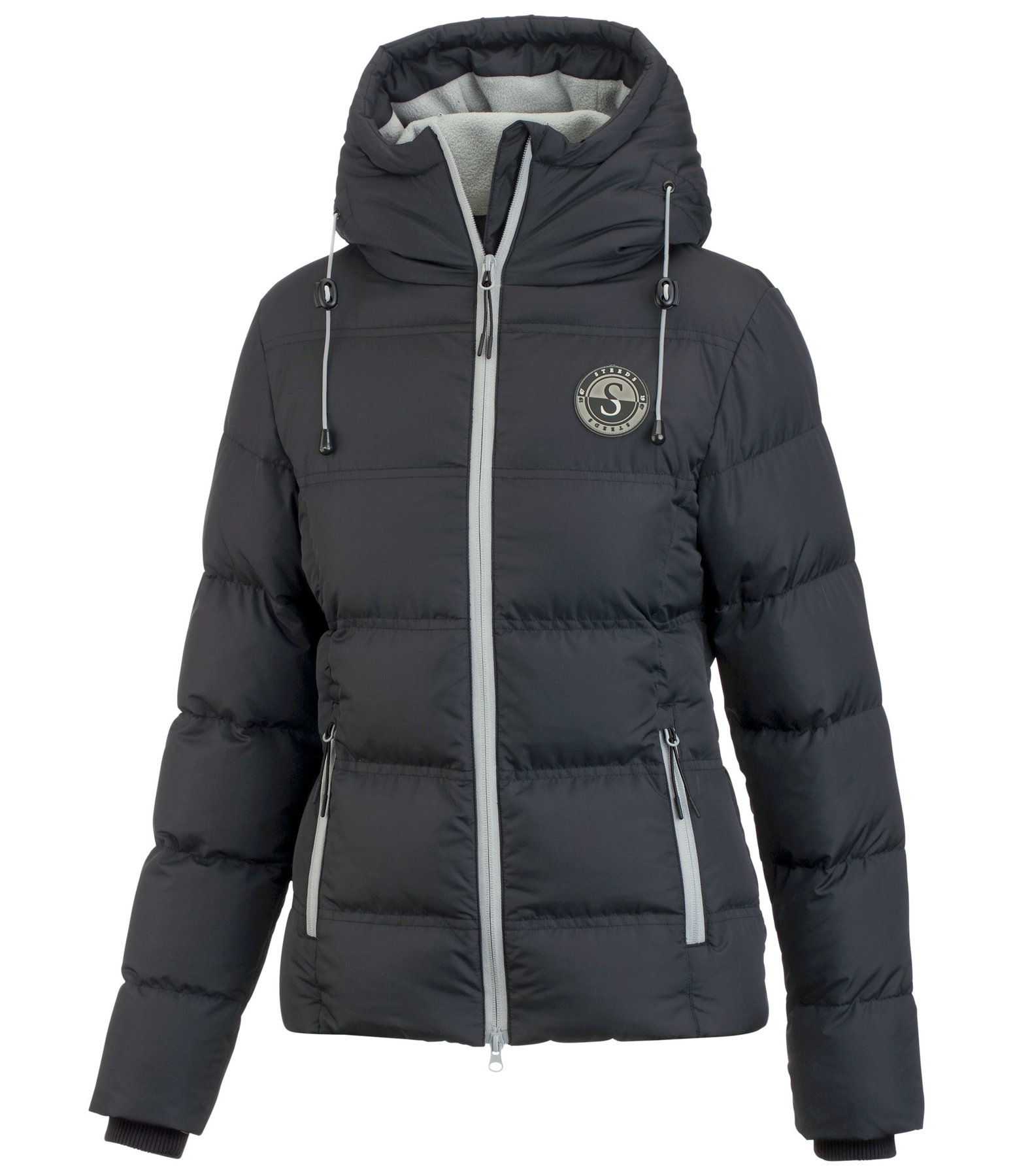 Kapuzen-Stepp-Reitjacke Fiona II