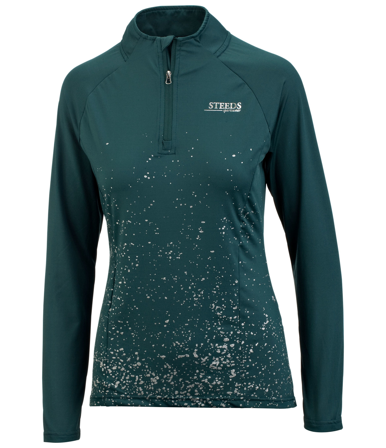 Zip Funktions-Stretch-Langarmshirt Liv