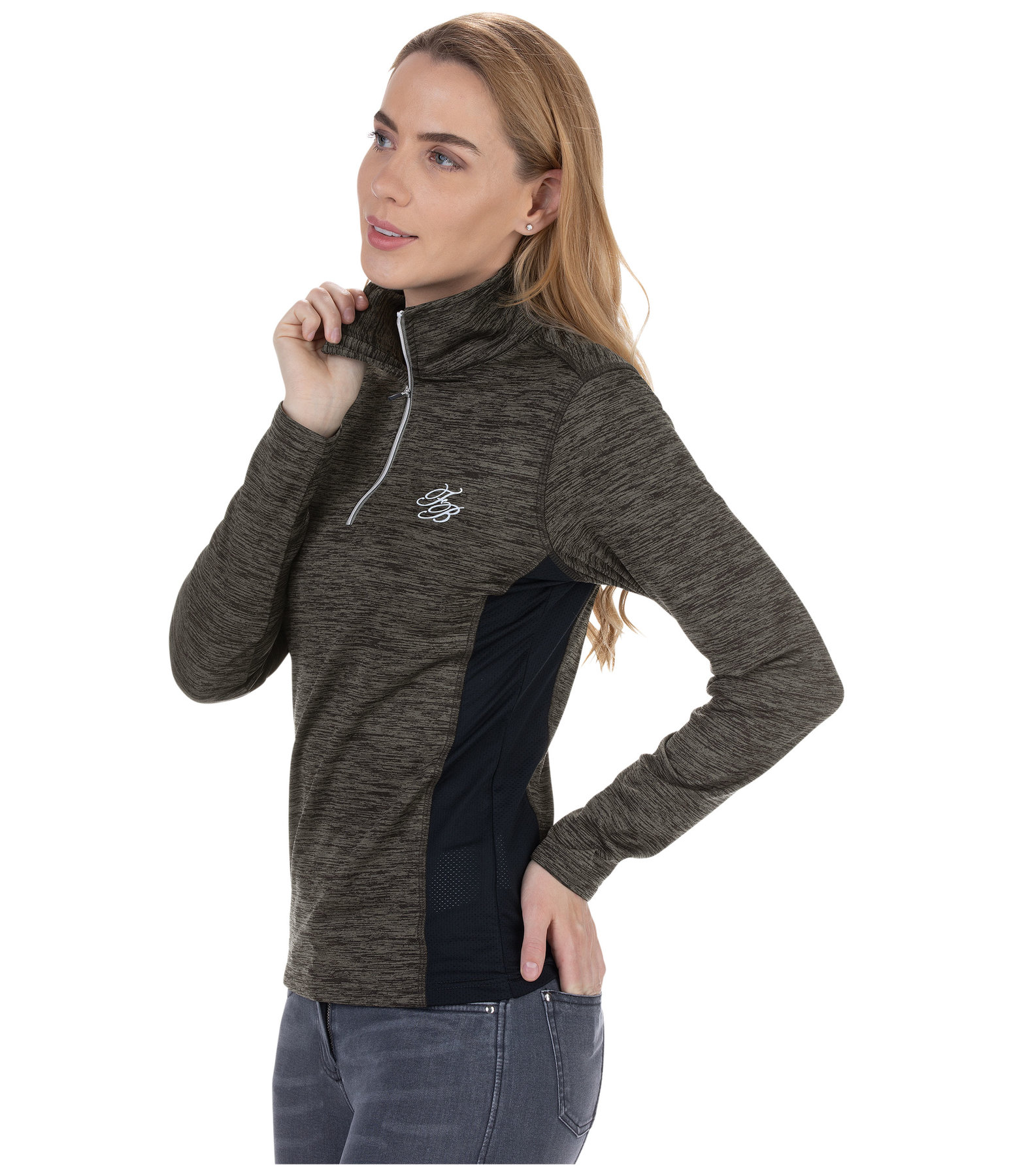 Performance-Stretch-Langarmshirt Gina II