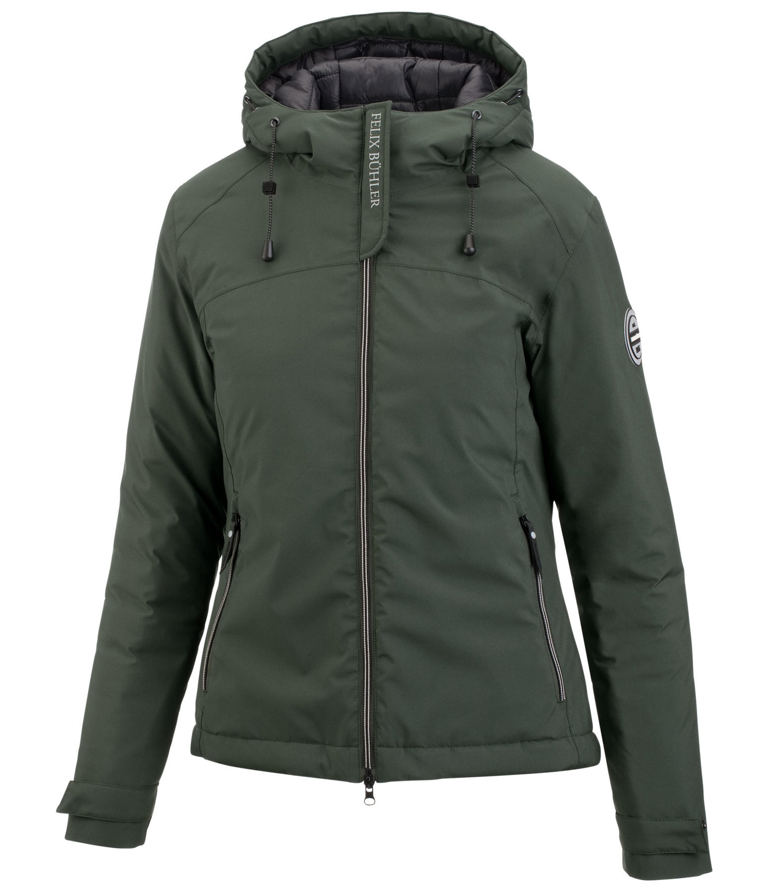 Funktions-Kapuzen-Reitjacke Emelie II