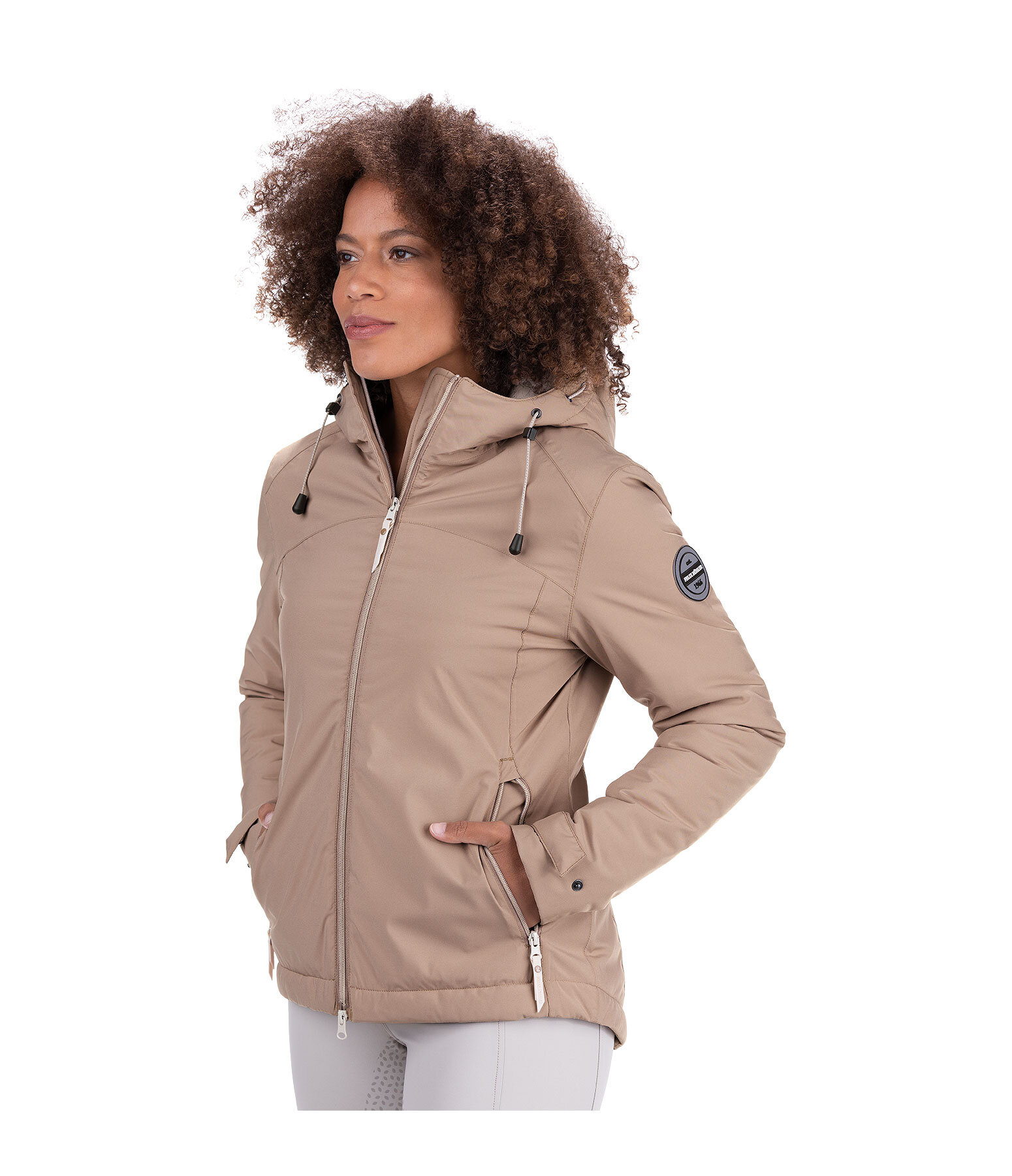 Funktions-Kapuzen-Reitjacke Emelie II