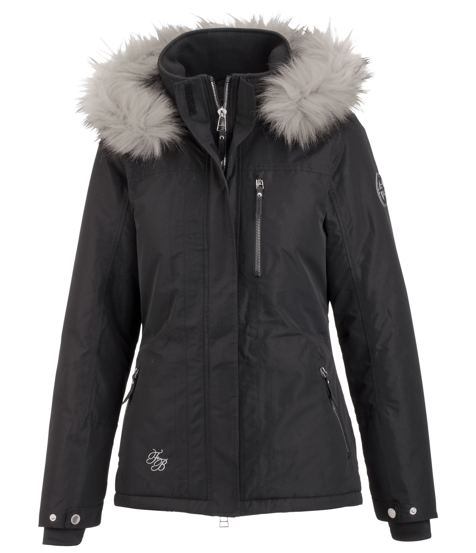 Kapuzen-Funktions-Reitjacke Lisa