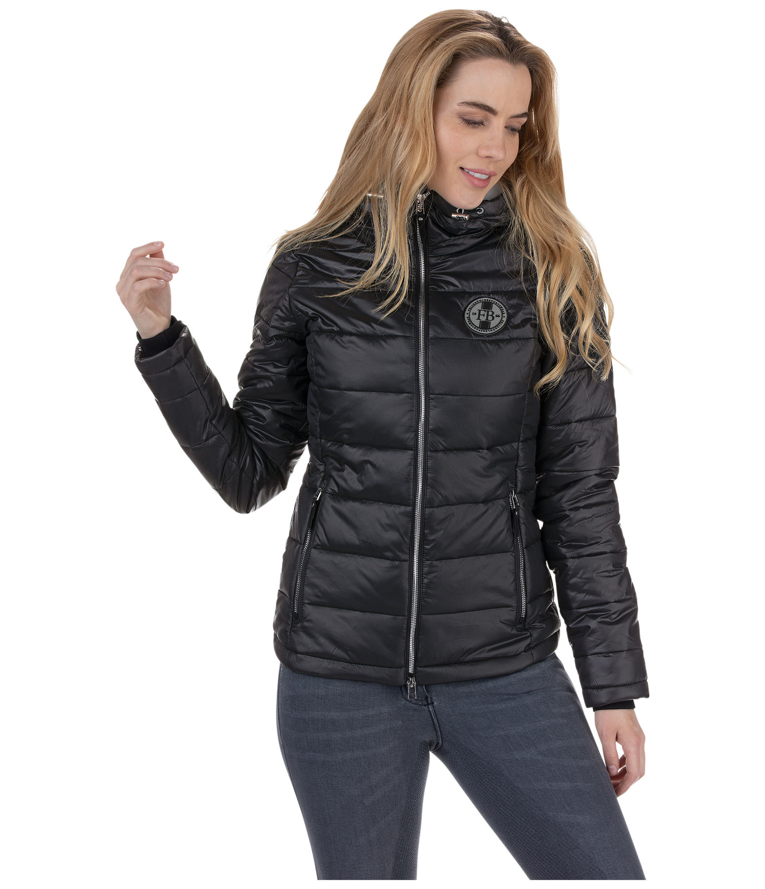 Kapuzen-Steppjacke Lilli
