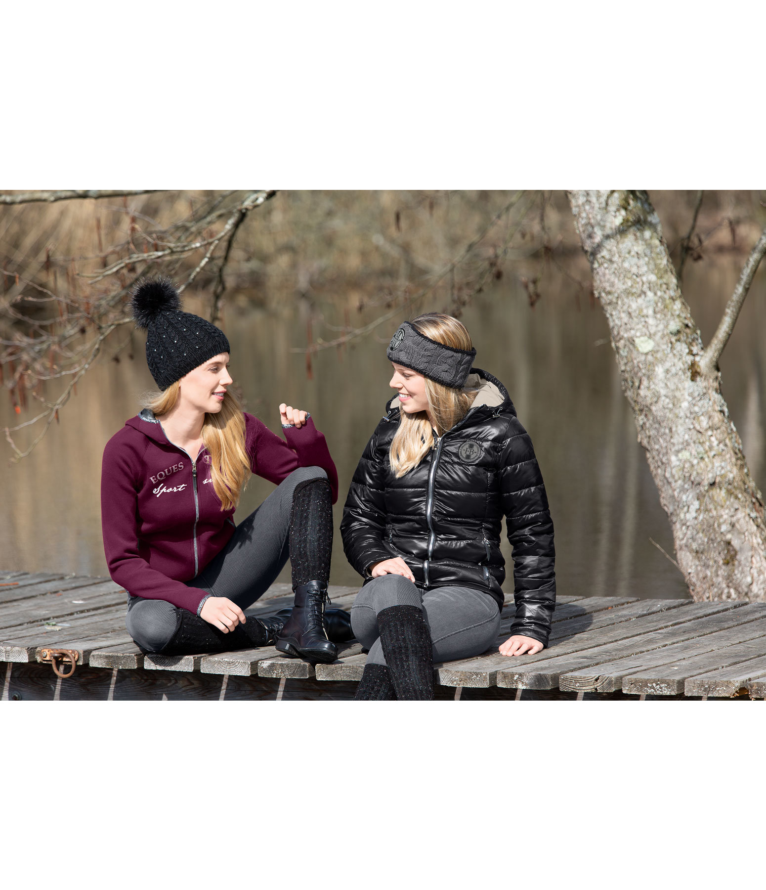Kapuzen-Steppjacke Lilli