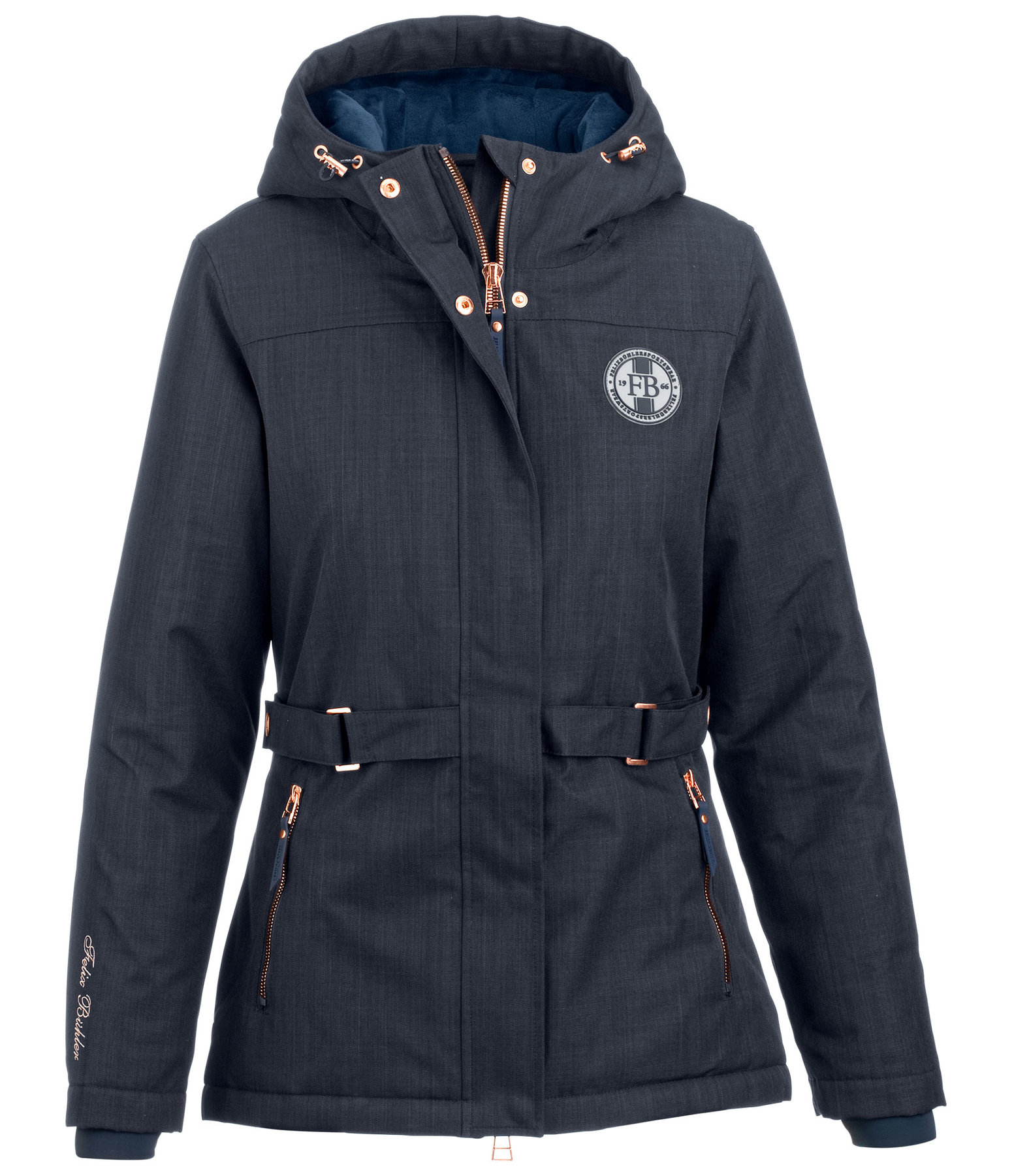 Kapuzen-Funktions-Reitjacke Merle