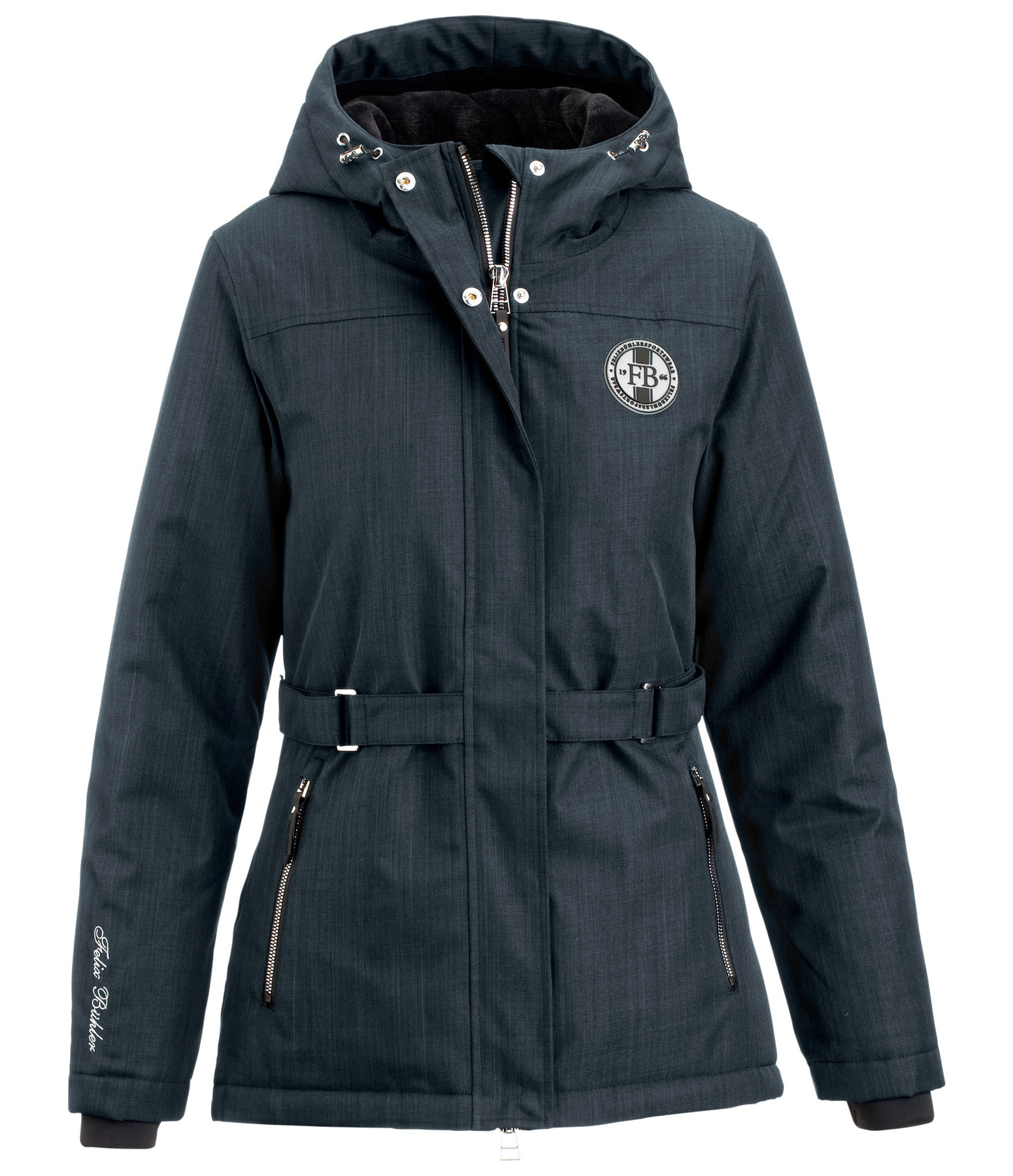Kapuzen-Funktions-Reitjacke Merle