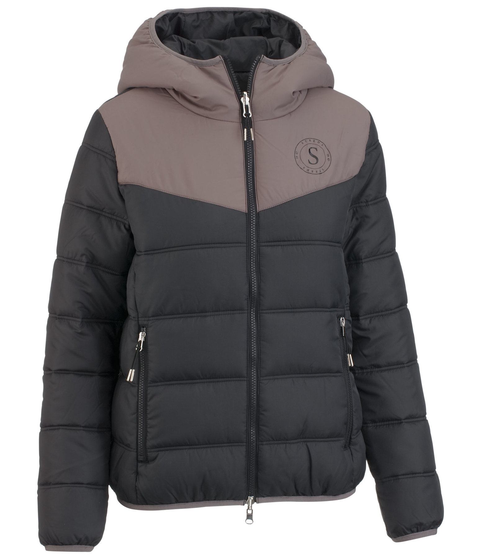 Wende-Kapuzen-Reitjacke Finnja