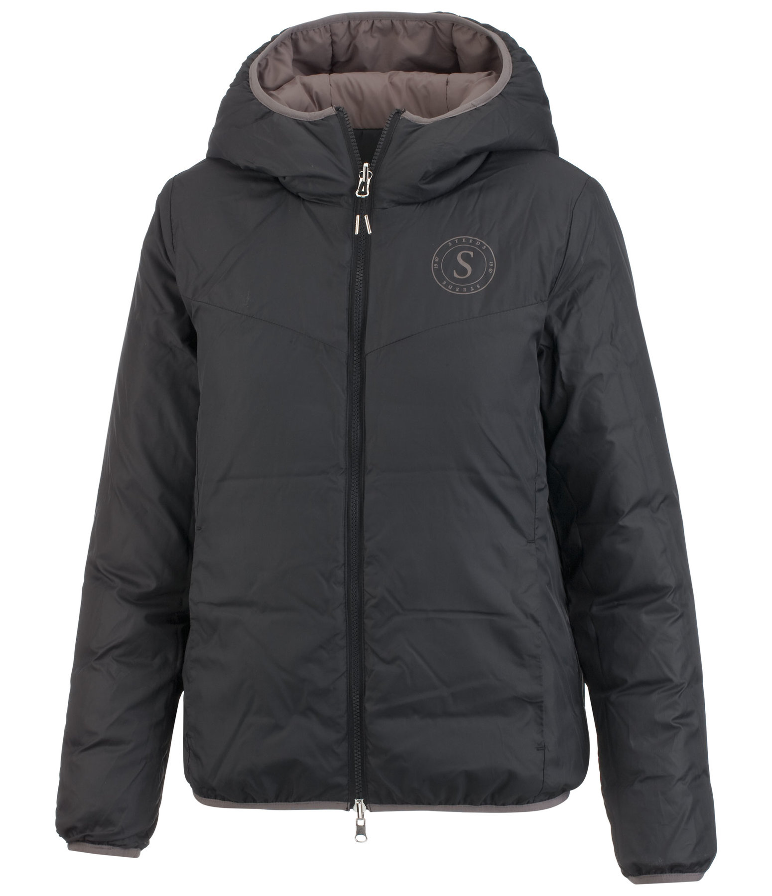 Wende-Kapuzen-Reitjacke Finnja