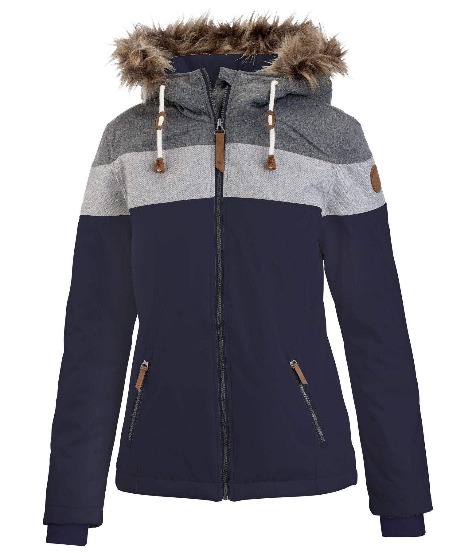 Kapuzen-Kombi-Softshelljacke Alphareta