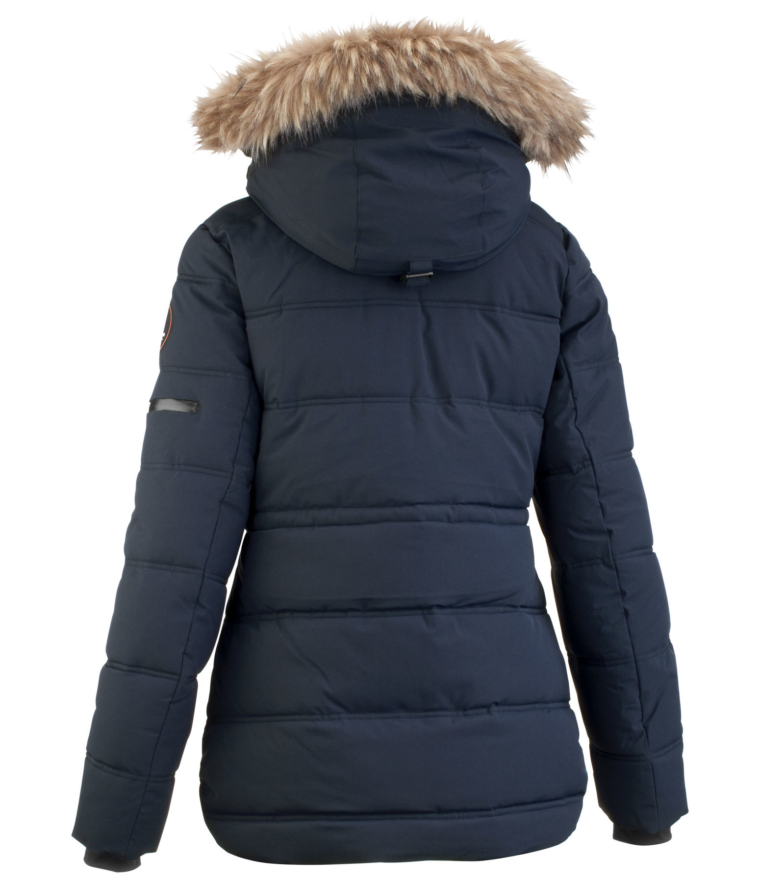 Kapuzen-Performance-Steppjacke Blackey