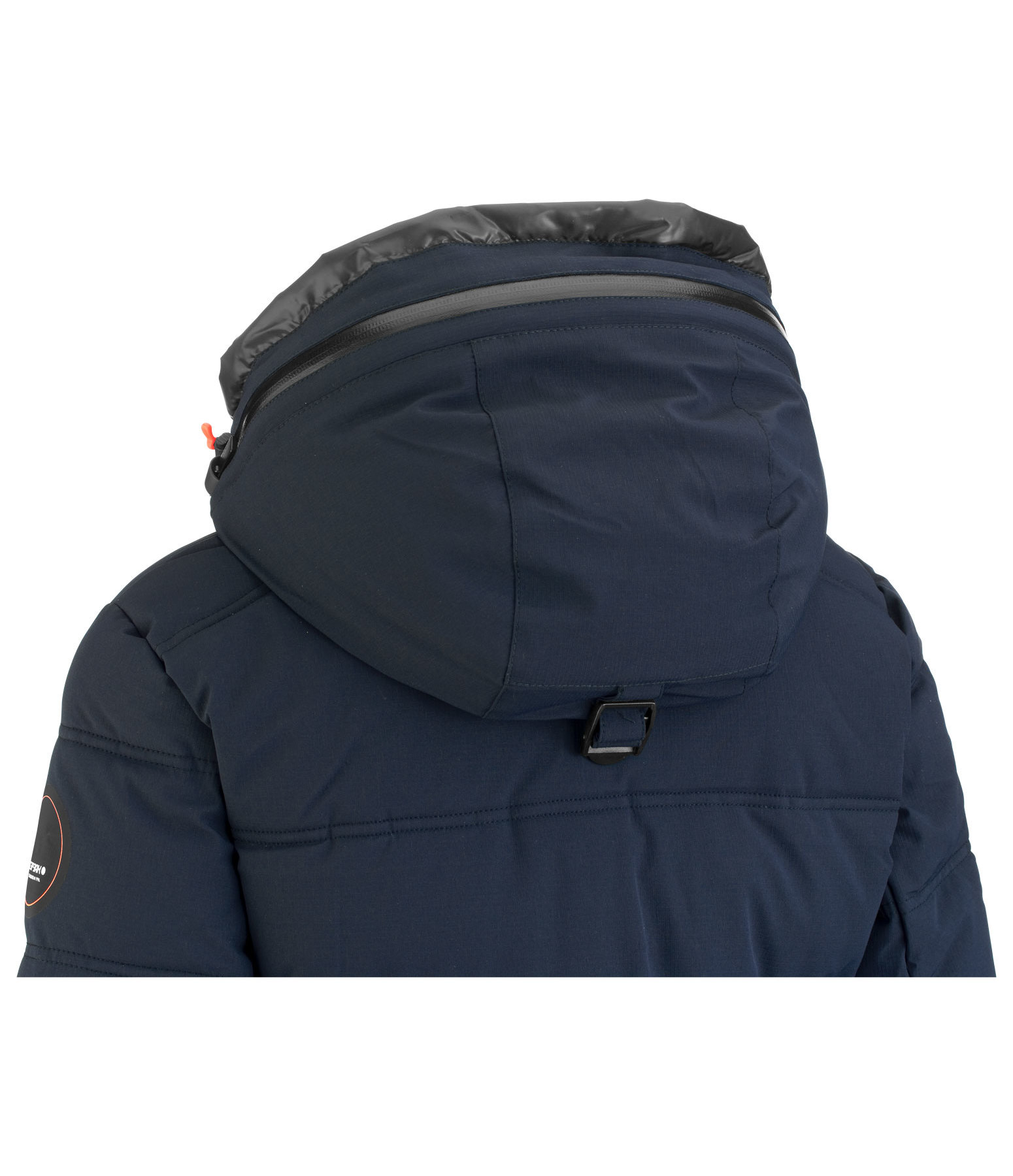 Kapuzen-Performance-Steppjacke Blackey