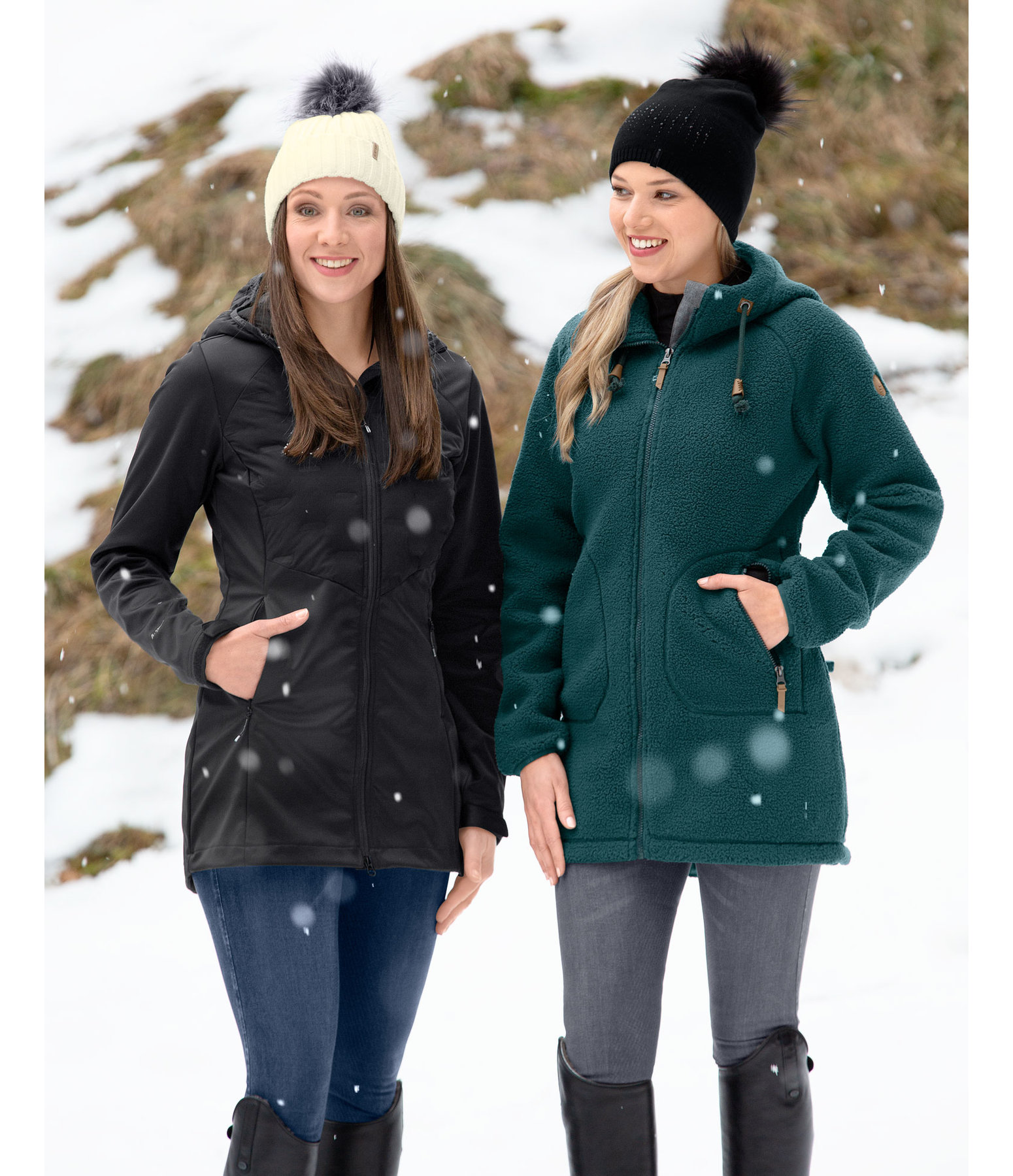 Teddyfleece-Thermal-Midlayermantel Anguilla
