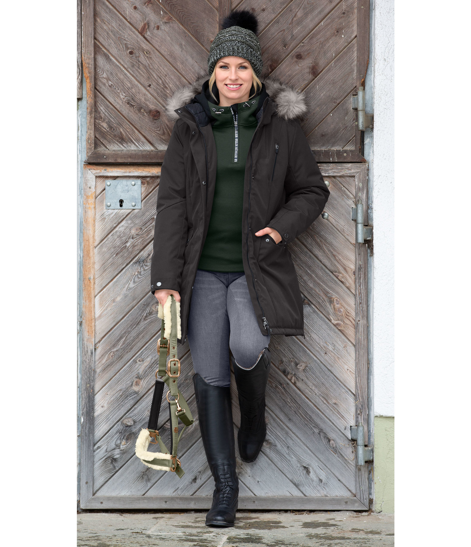High-Performance-Kapuzen-Funktionsparka Tarja