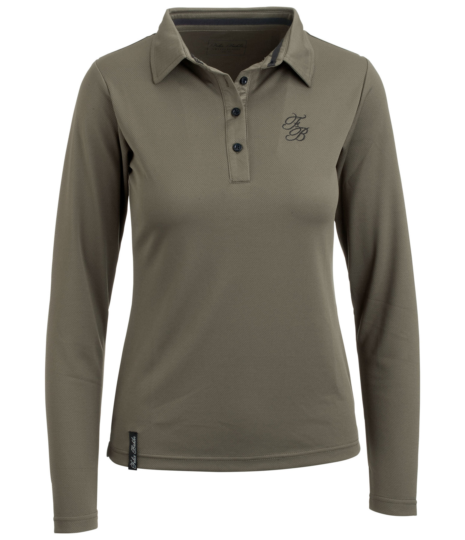 Funktions-Langarm Poloshirt Mara LS