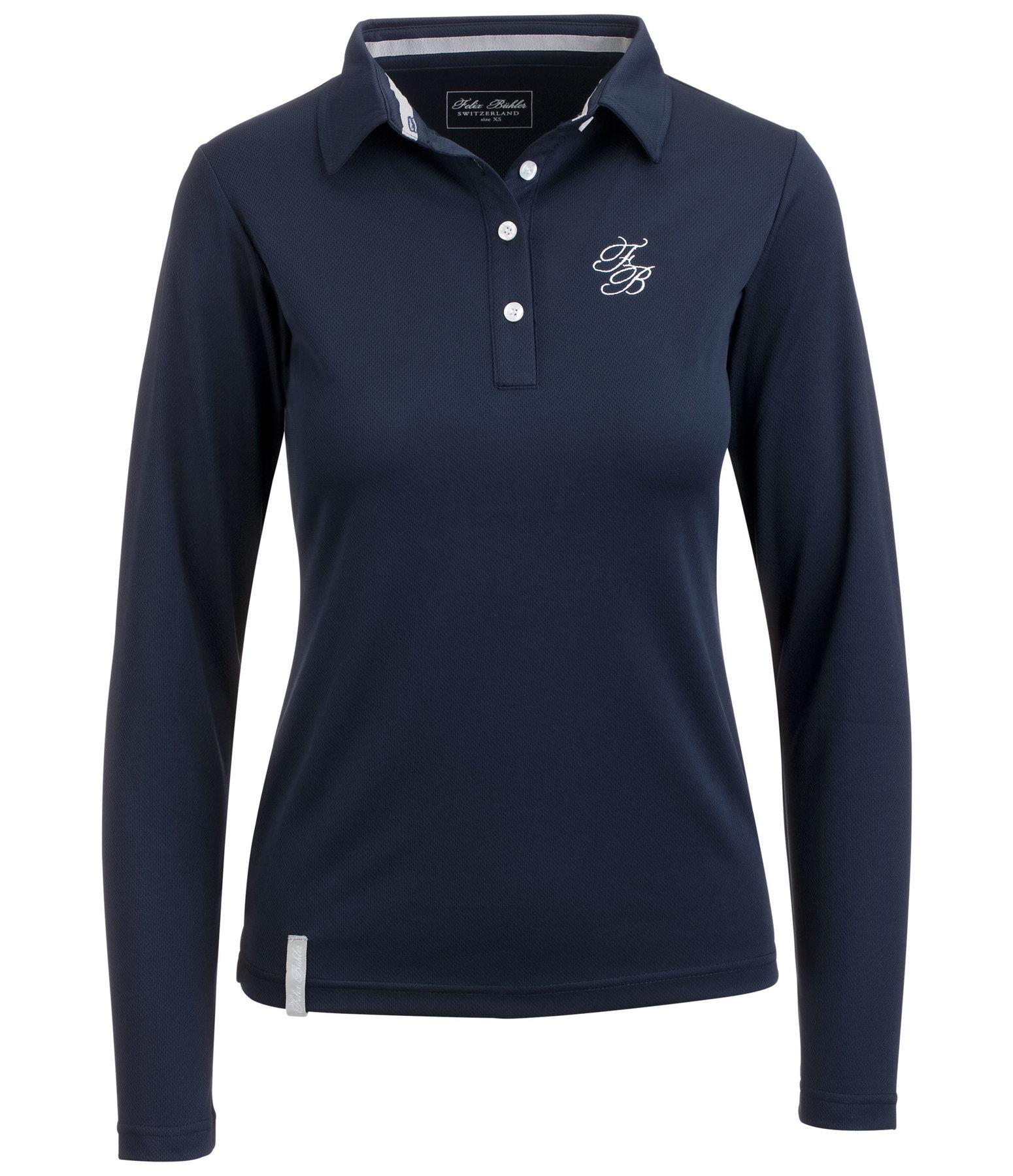 Funktions-Langarm-Poloshirt Mara LS