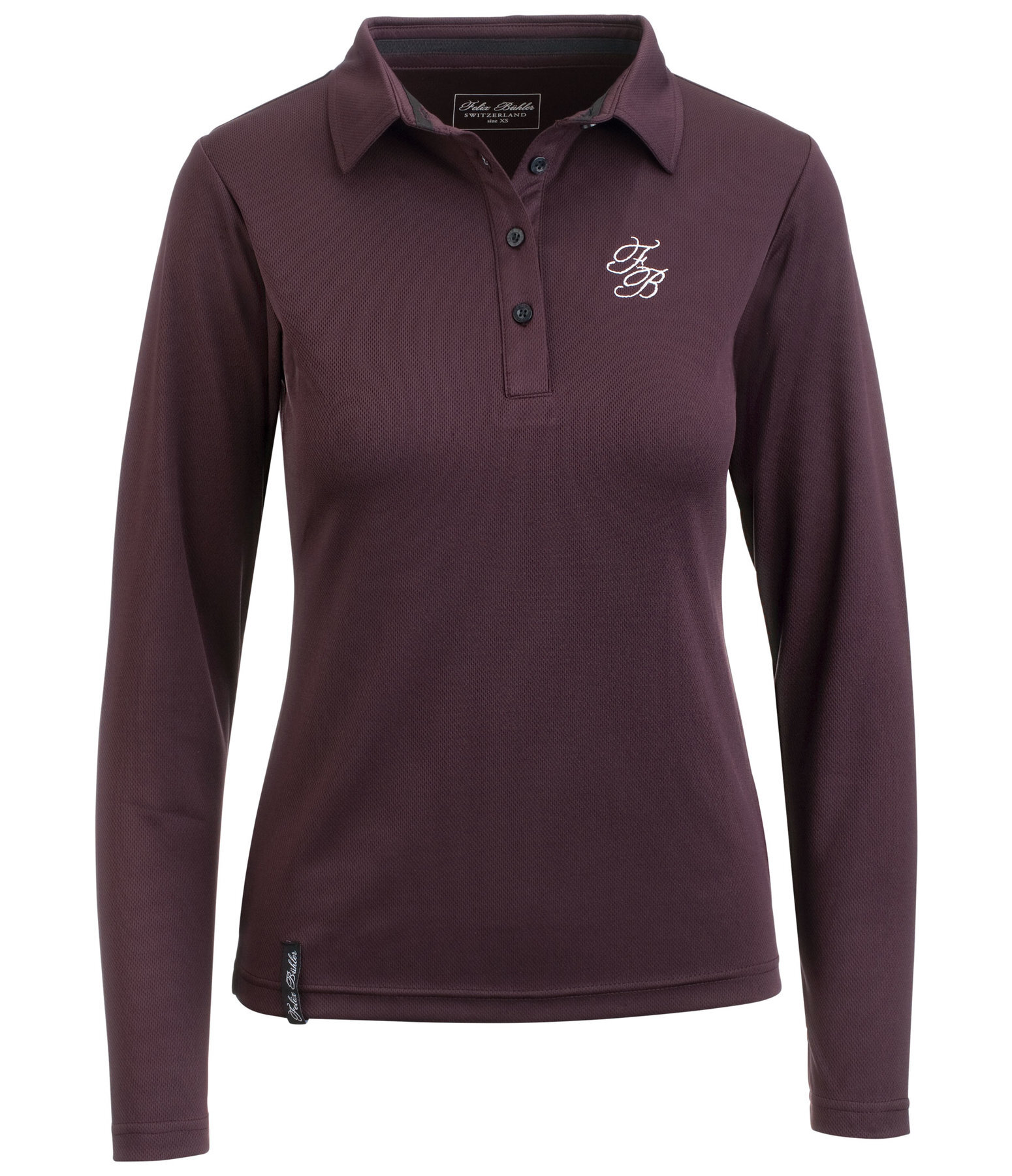 Funktions-Langarm-Poloshirt Mara LS