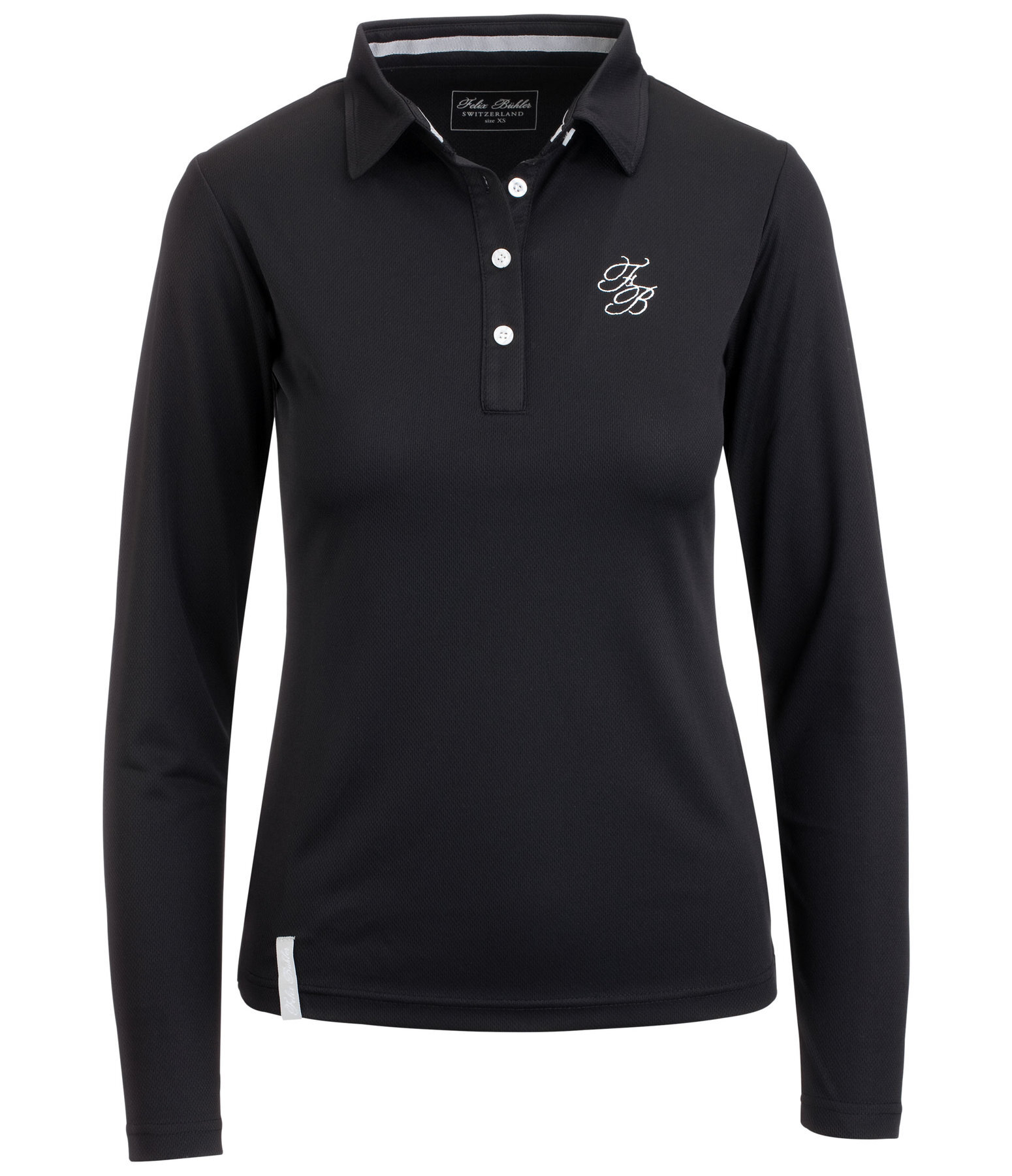 Funktions-Langarm-Poloshirt Mara LS