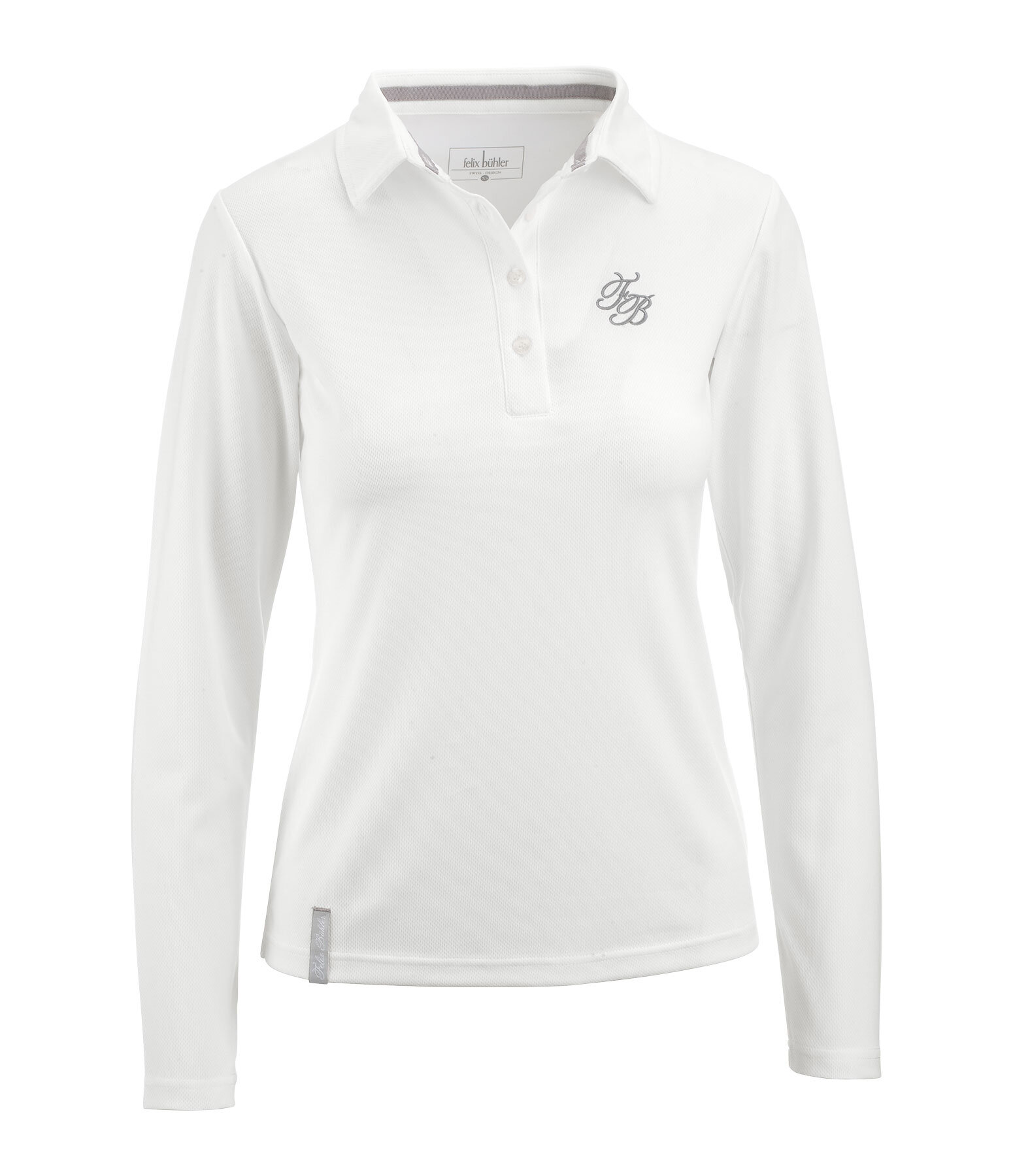 Funktions-Langarm-Poloshirt Mara LS