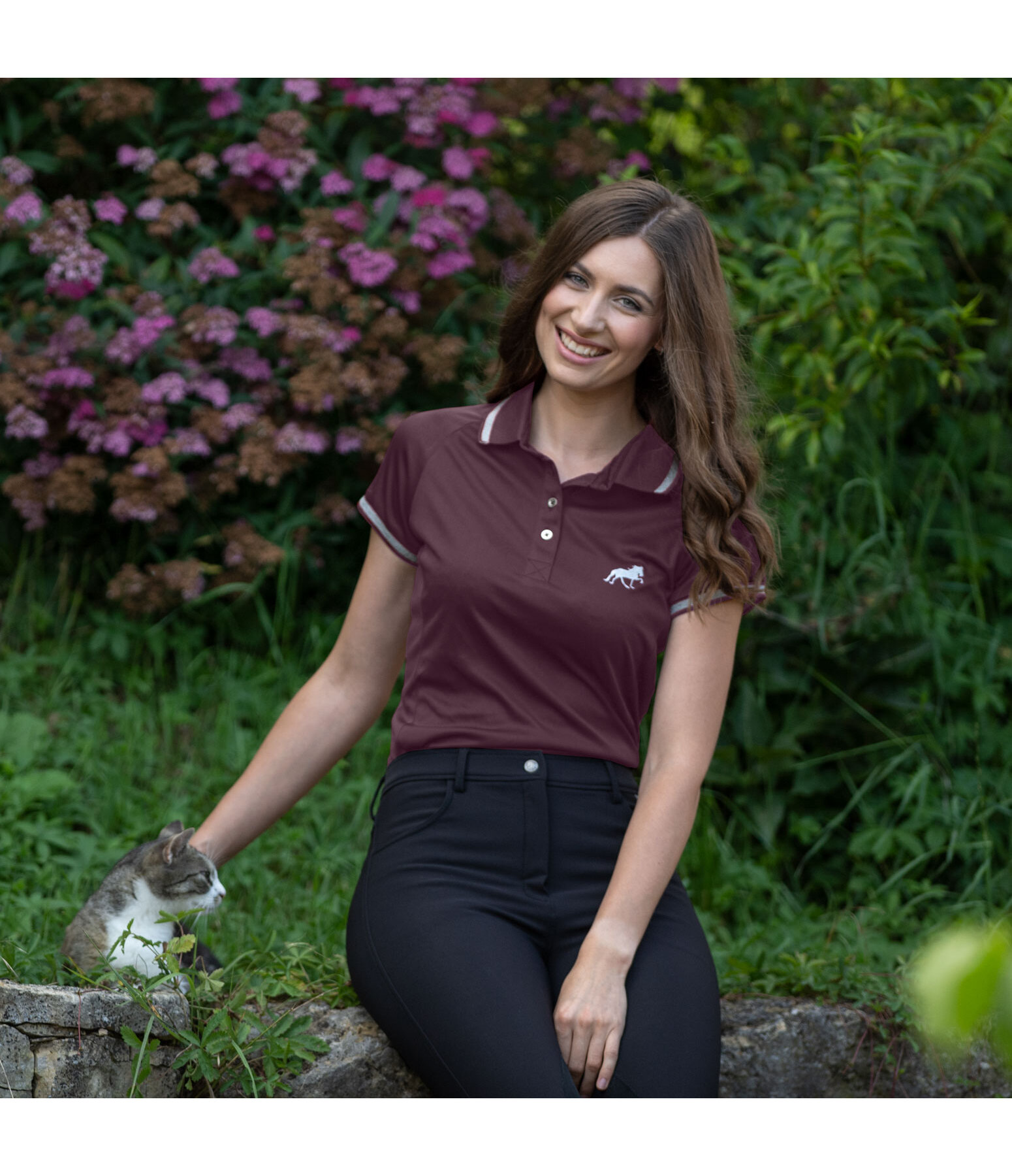 Funktions-Poloshirt Edda