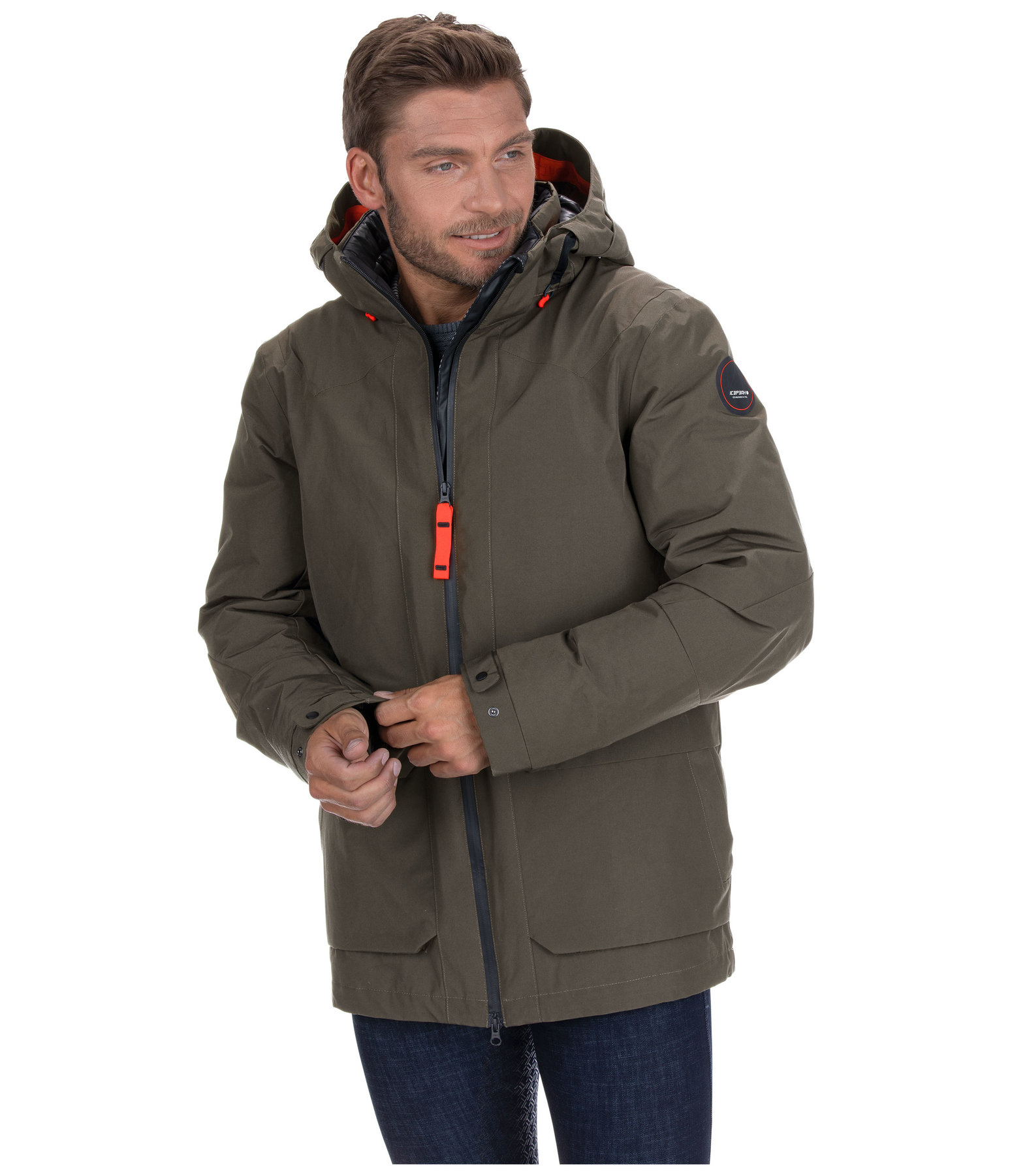 Herren Winter-Parka Becker