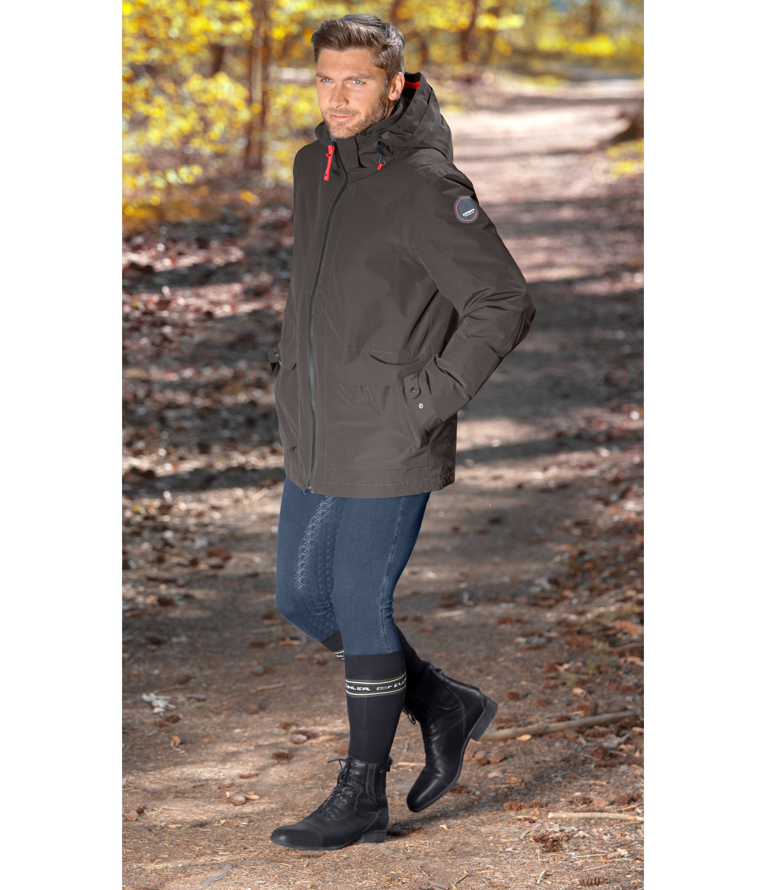 Herren Winter-Parka Becker