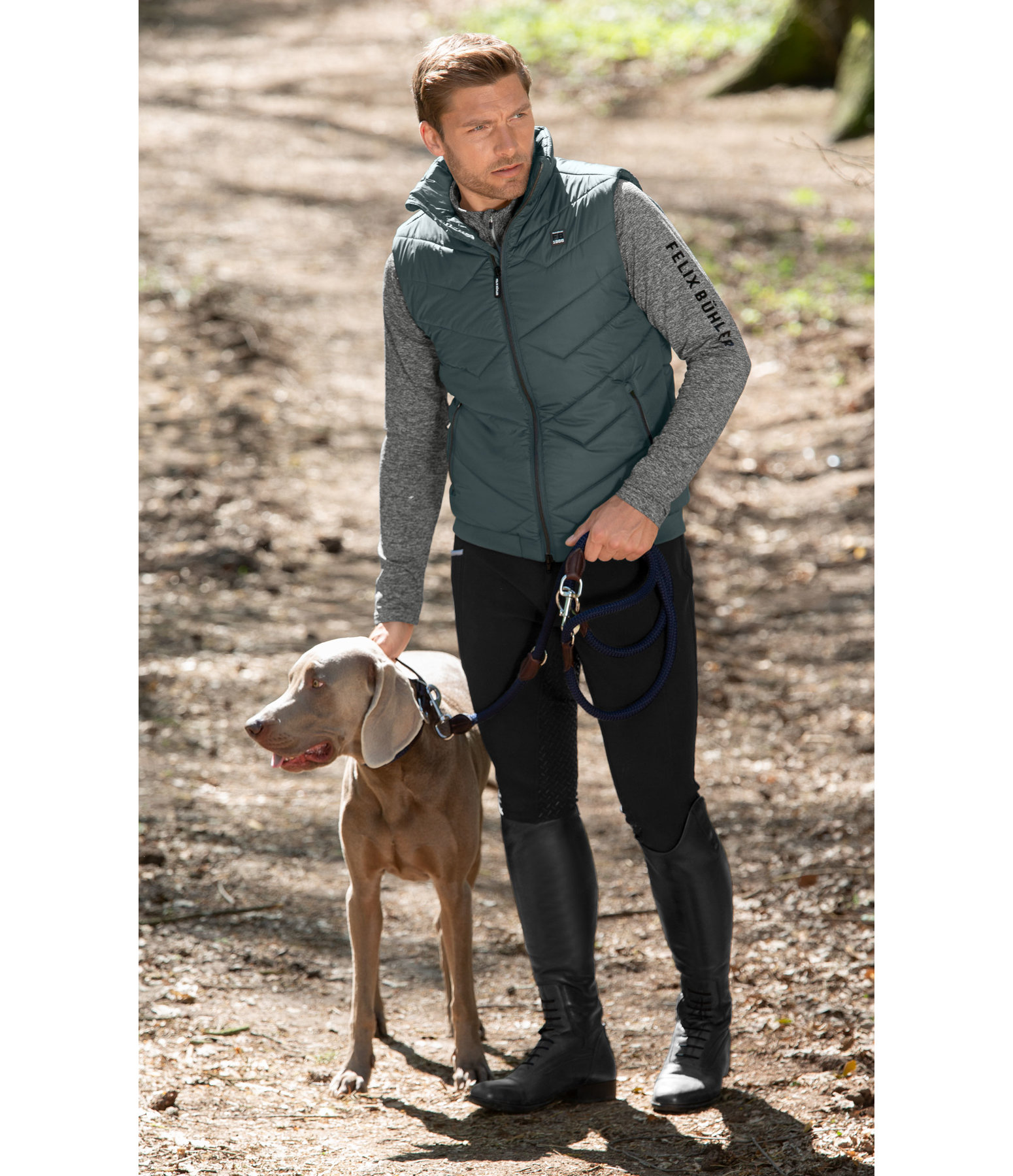 Herren-Steppweste James