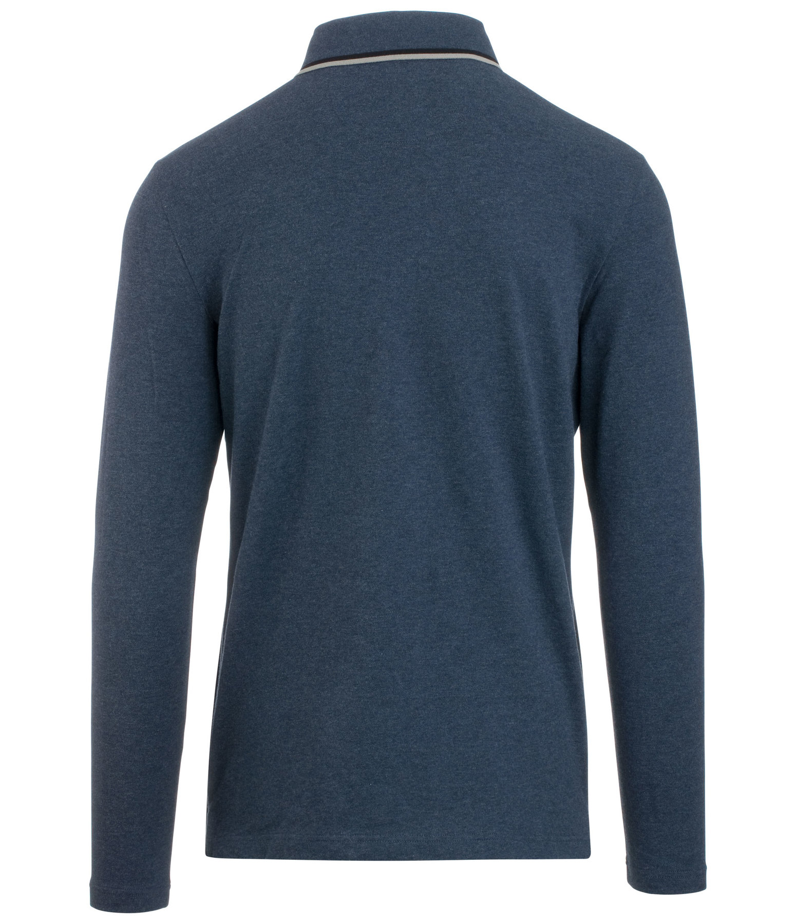 Herren Langarm-Poloshirt Jayden