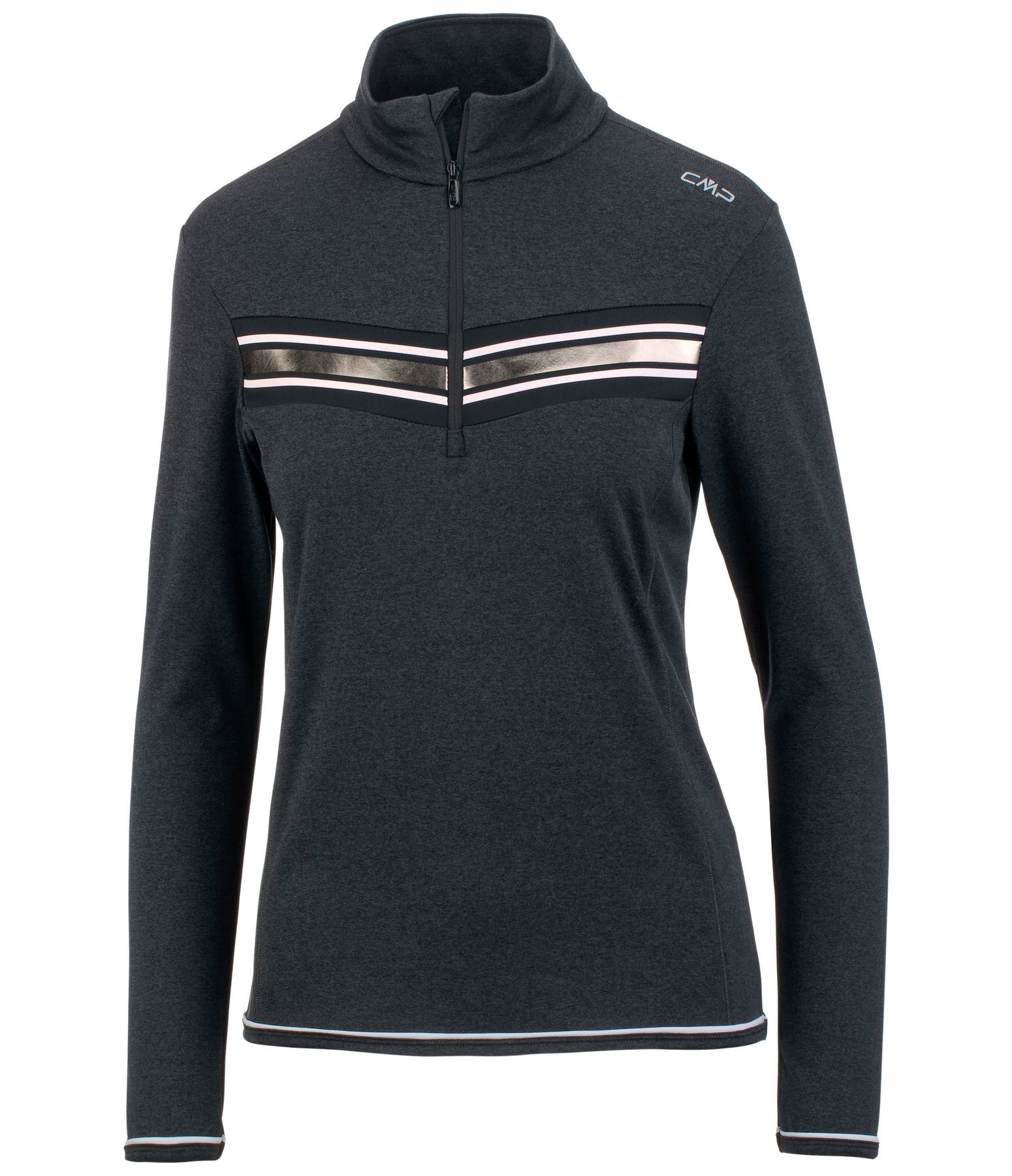 Performance-Stretch-Langarmshirt Viola