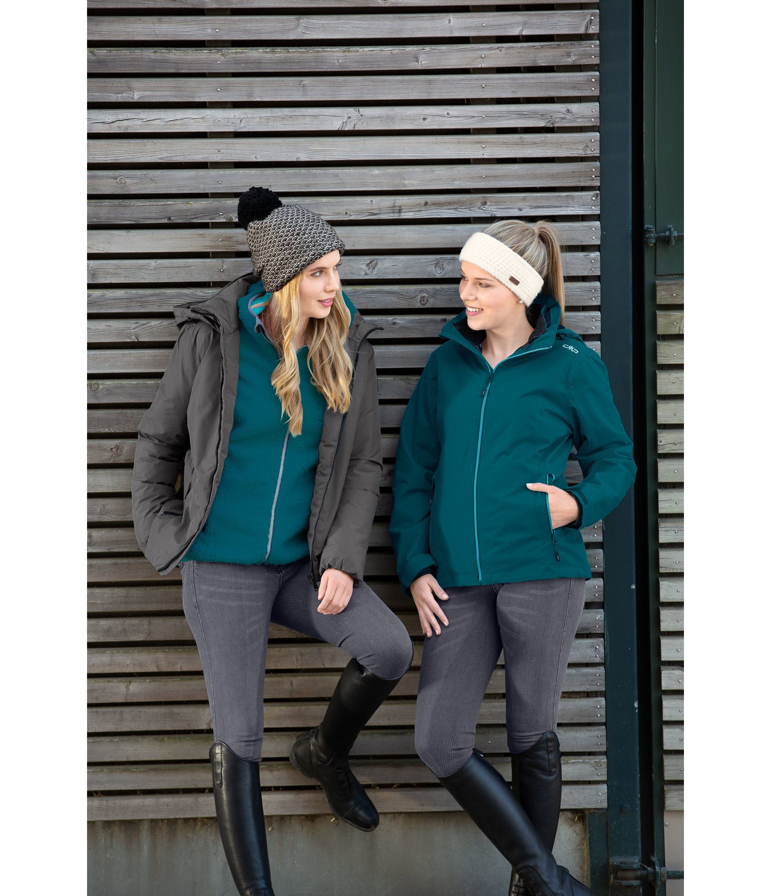 3in1 Funktions-Kapuzenjacke Bianca