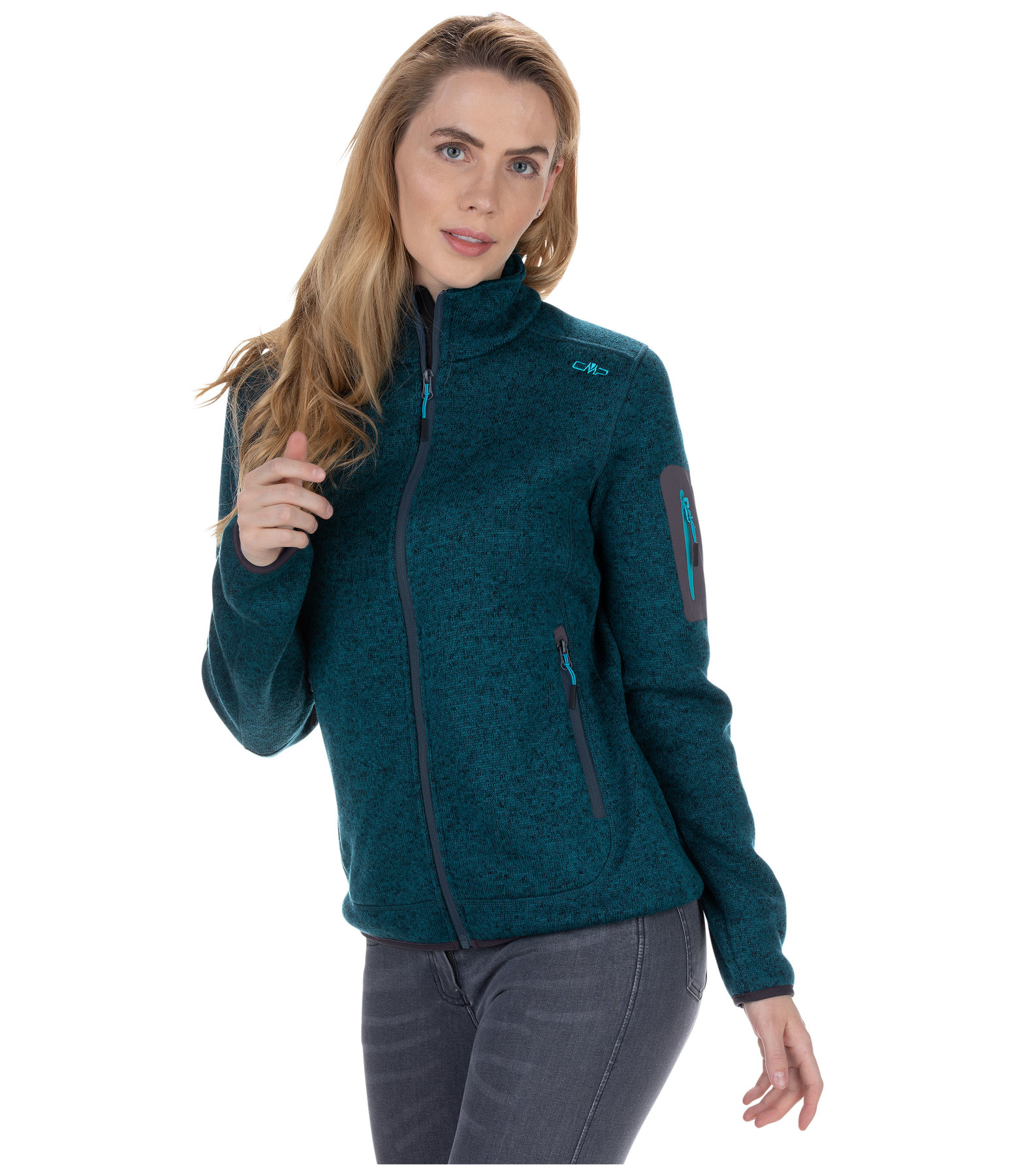 Strickfleecejacke Chiara