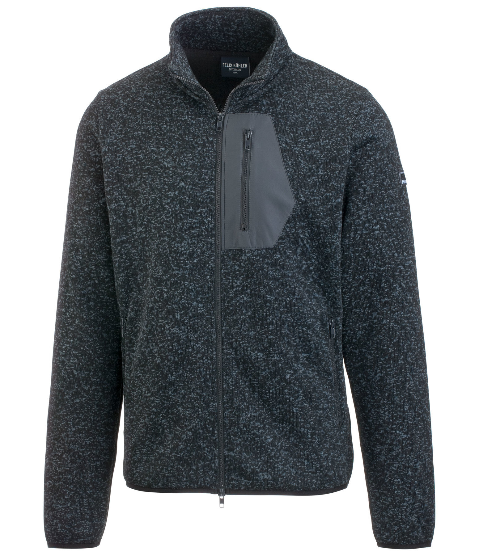 Herren Strickfleecejacke Lewis