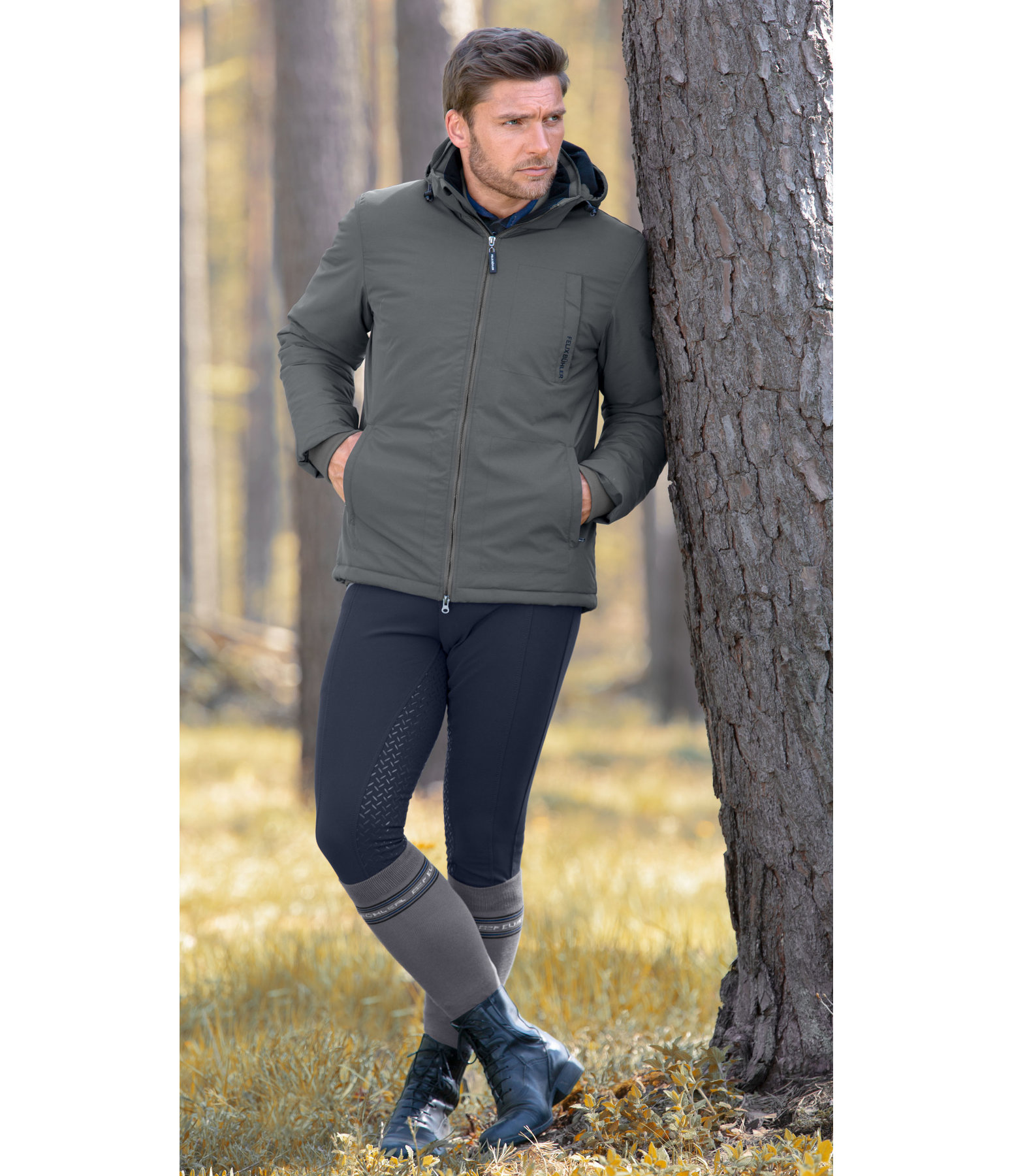 Herren Winter-Funktionsjacke Andrew