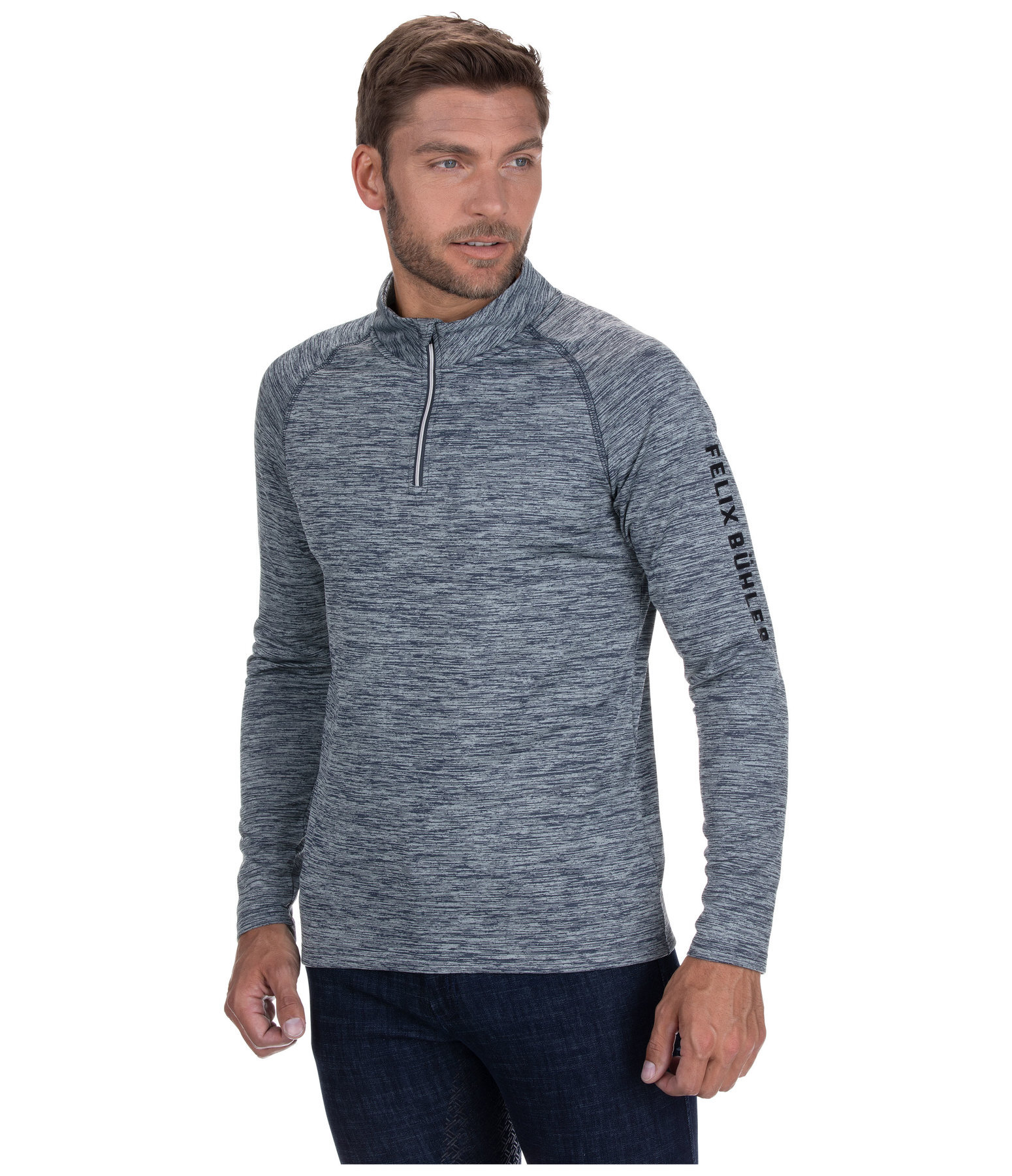 Herren-Funktions-Langarmshirt Dylan