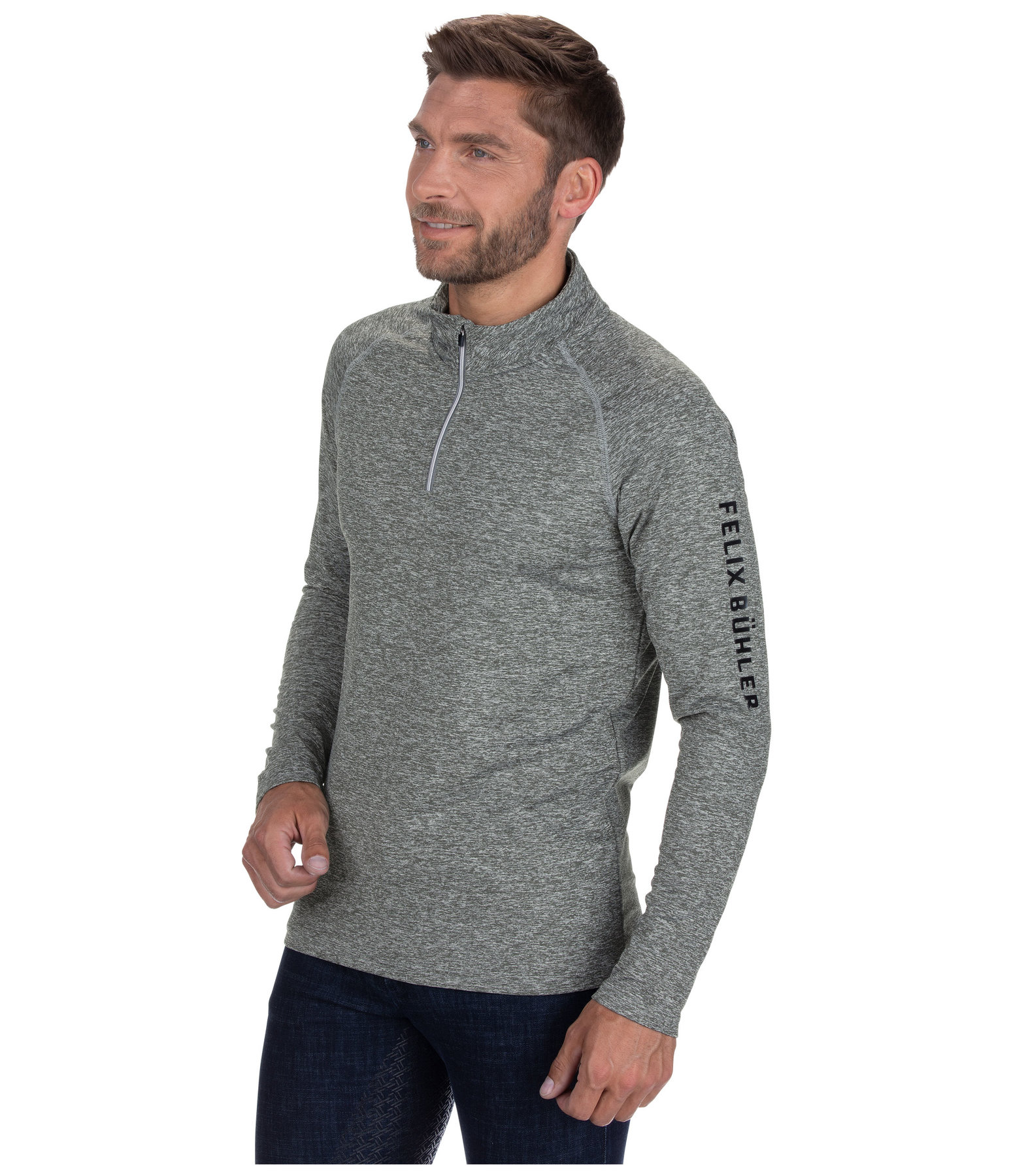 Herren-Funktions-Langarmshirt Dylan