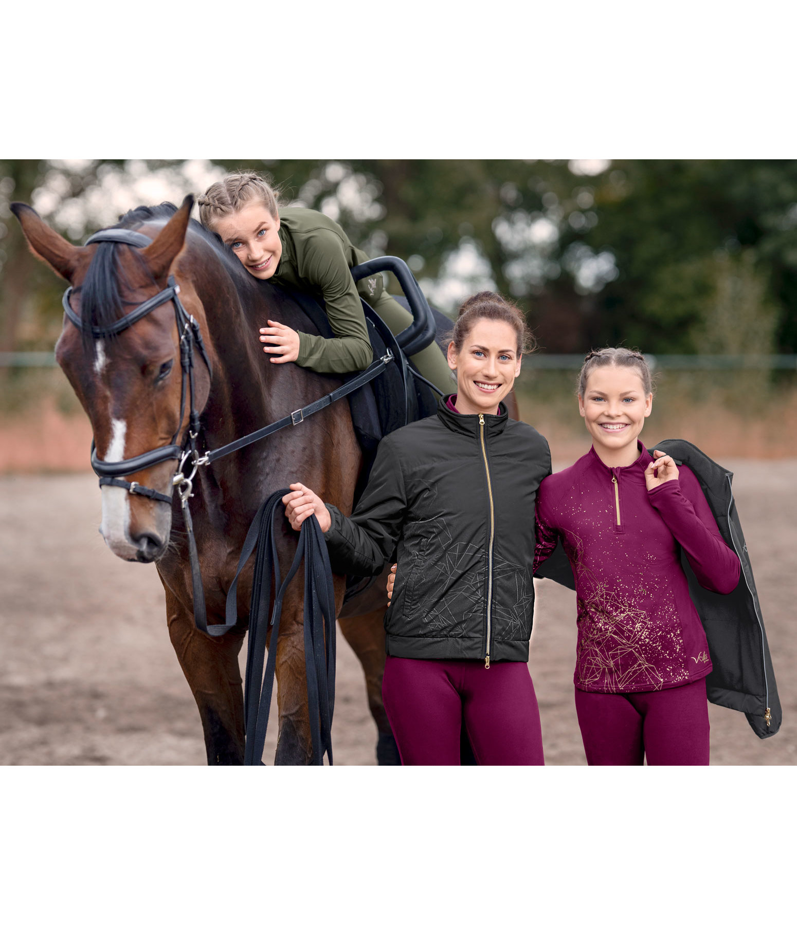 Funktions-Trainingsjacke Diamonds