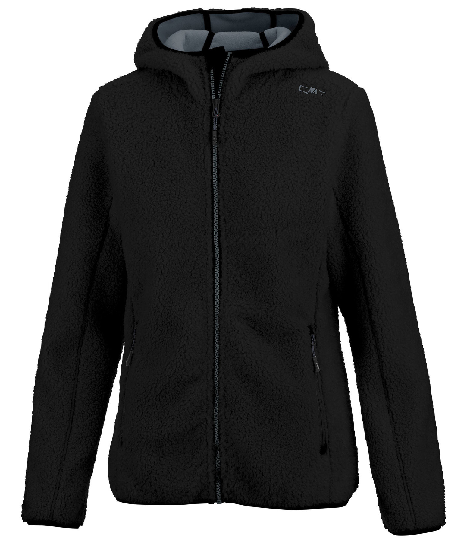 Teddy-Kapuzenjacke Olivia