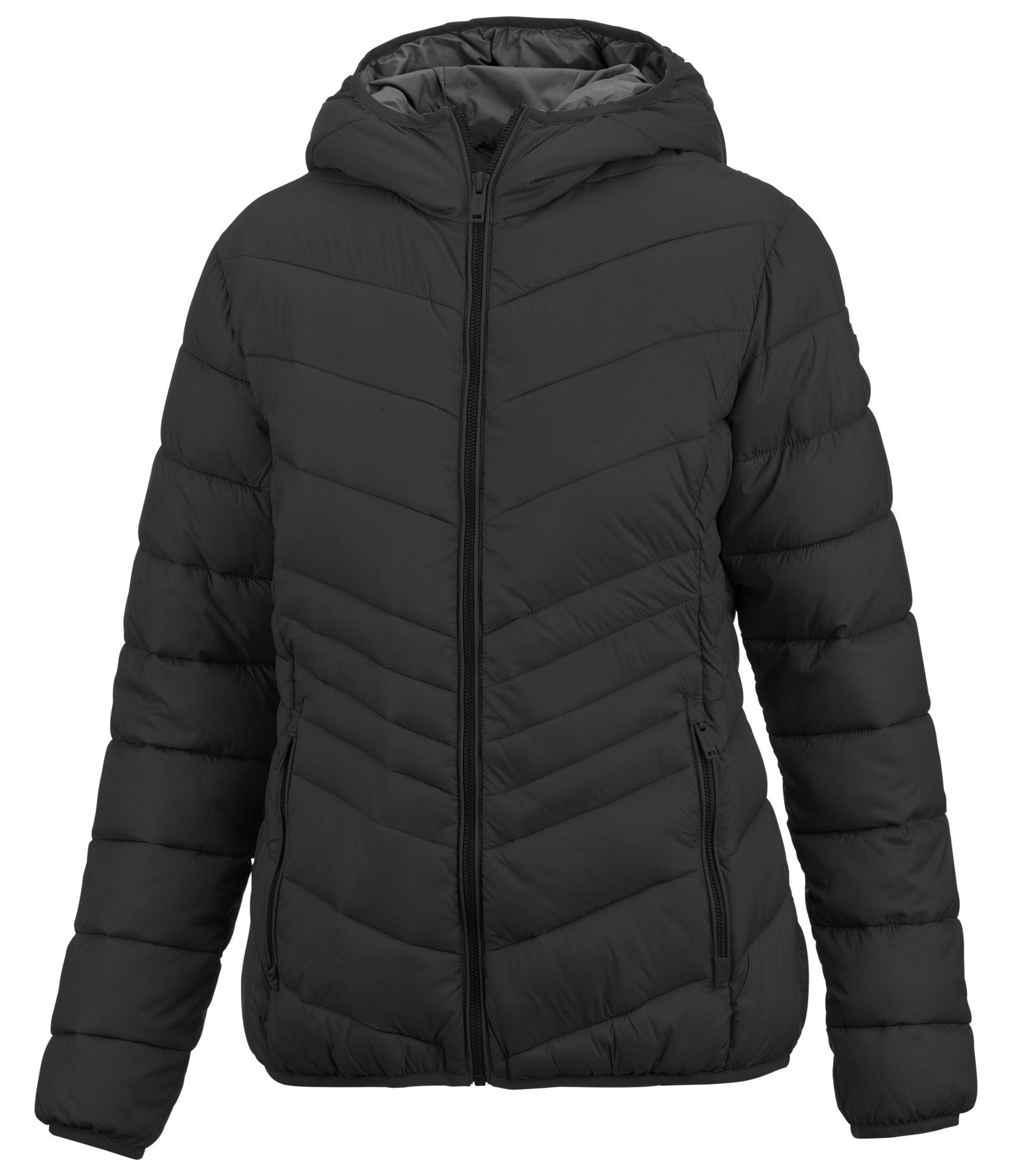 Downlook-Kapuzenjacke Alisa